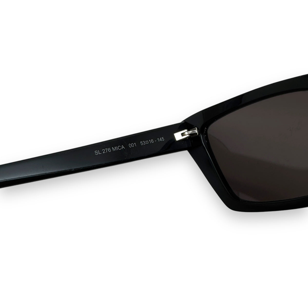 SAINT LAURENT SL276 MICA CAT-EYE SUNGLASSES O/S