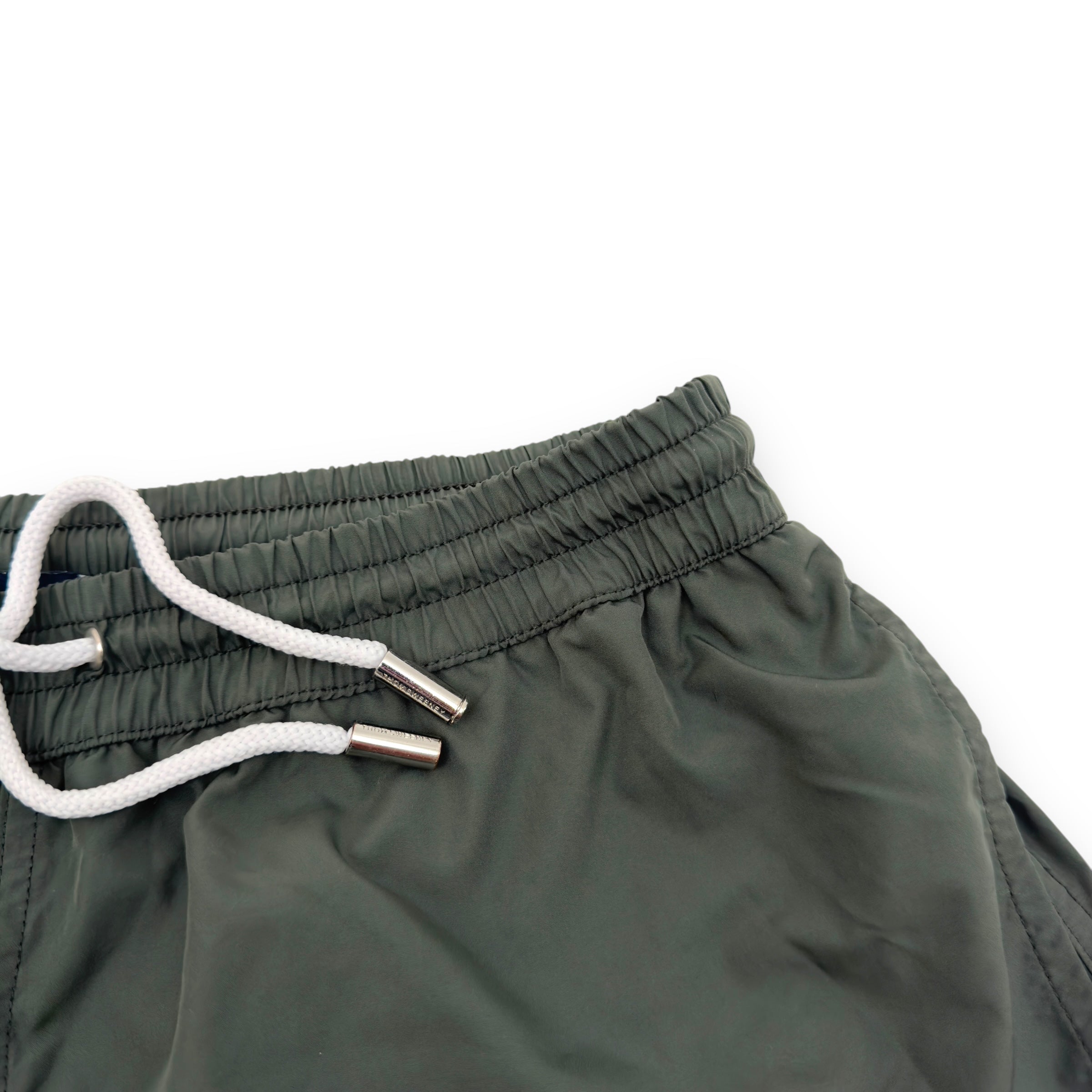 THOM SWEENEY SWIM SHORTS GREEN 30”