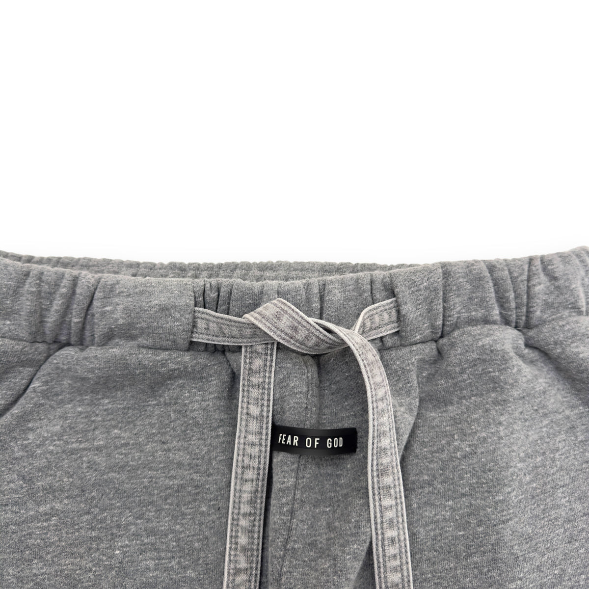 FEAR OF GOD CORE SWEATPANTS GREY L