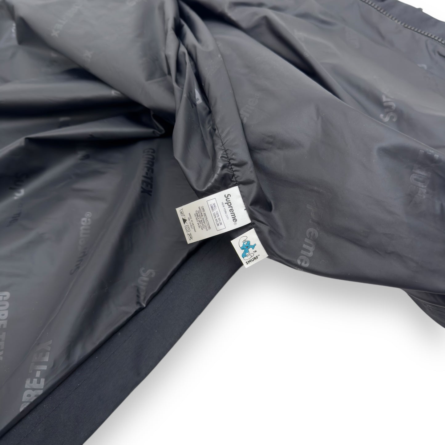 SUPREME X SMUFS FW20 GORE-TEX JACKET BLACK L