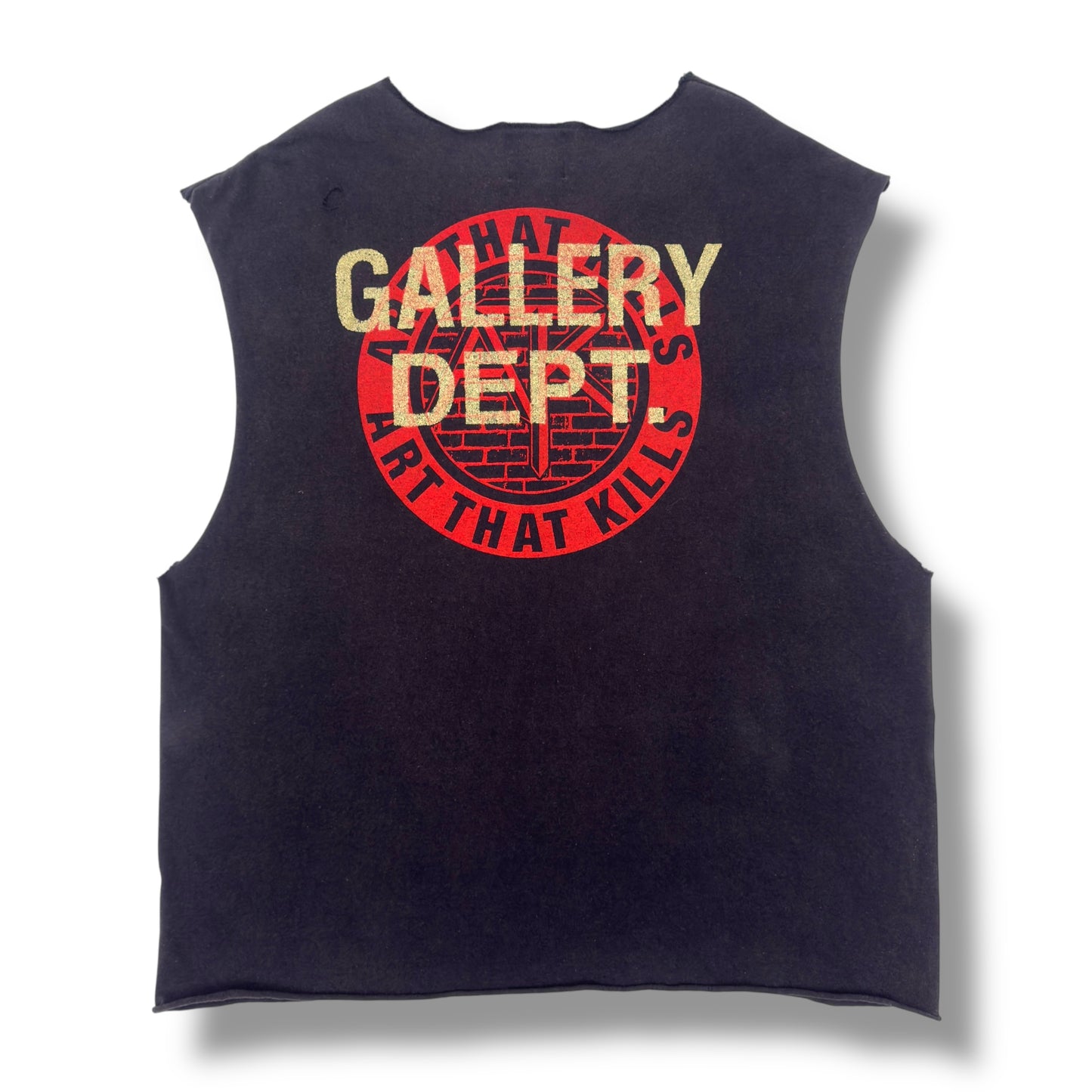 GALLERY DEPT. DOC JOHNSON DISTRESSED VEST GREY XL