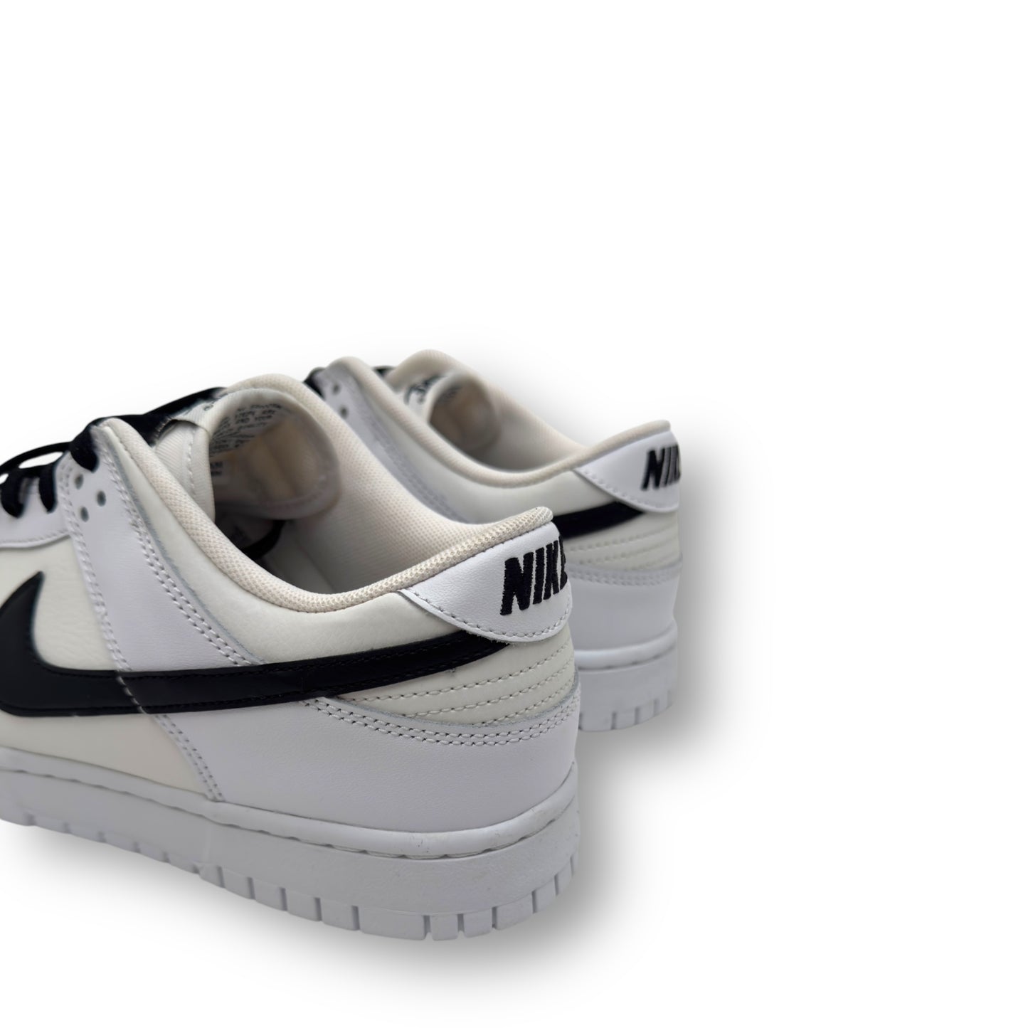 NIKE DUNK LOW RETRO SNEAKER REVERSE PANDA UK8.5