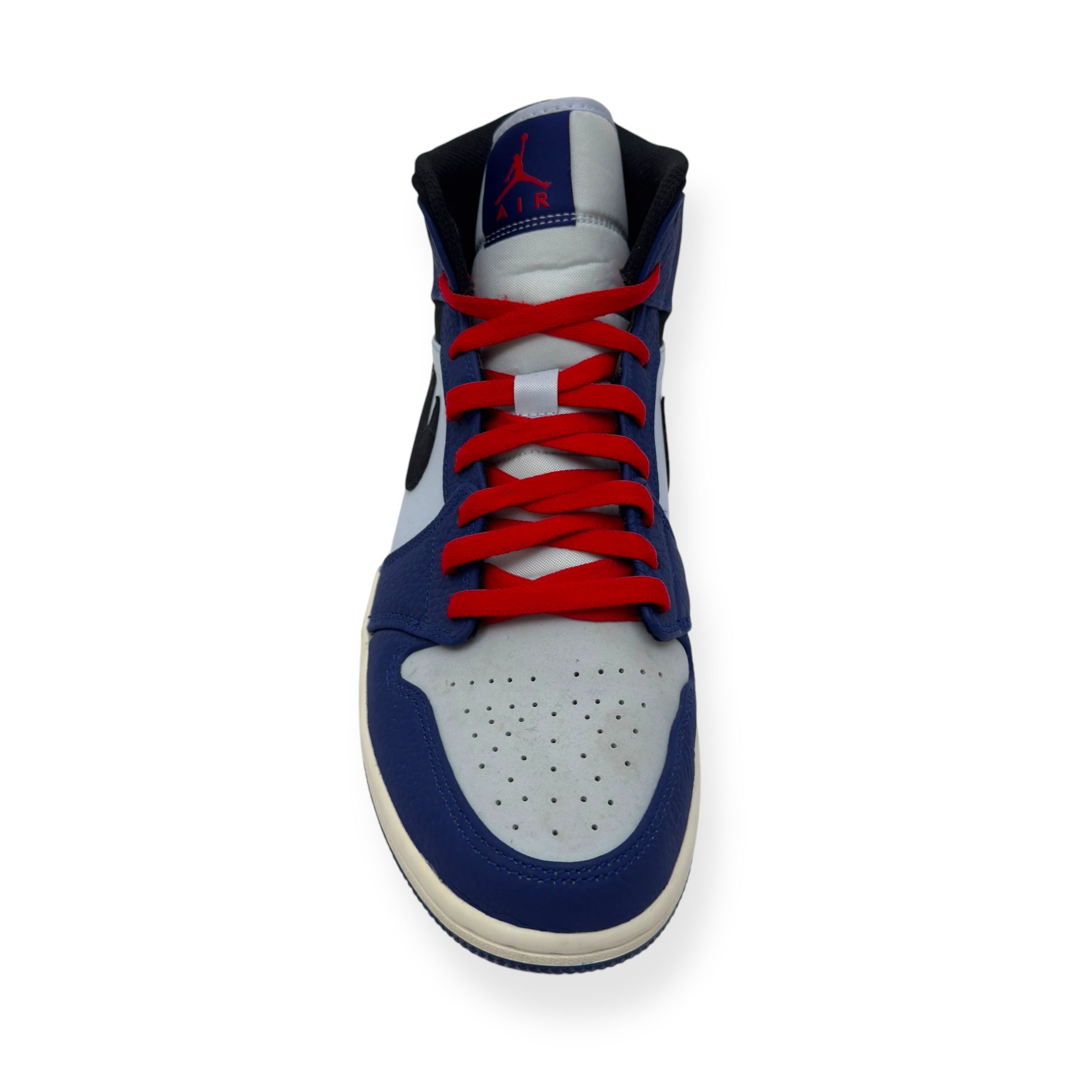 AIR JORDAN 1 RETRO SE MID SNEAKER DEEP ROYAL BLUE UK9