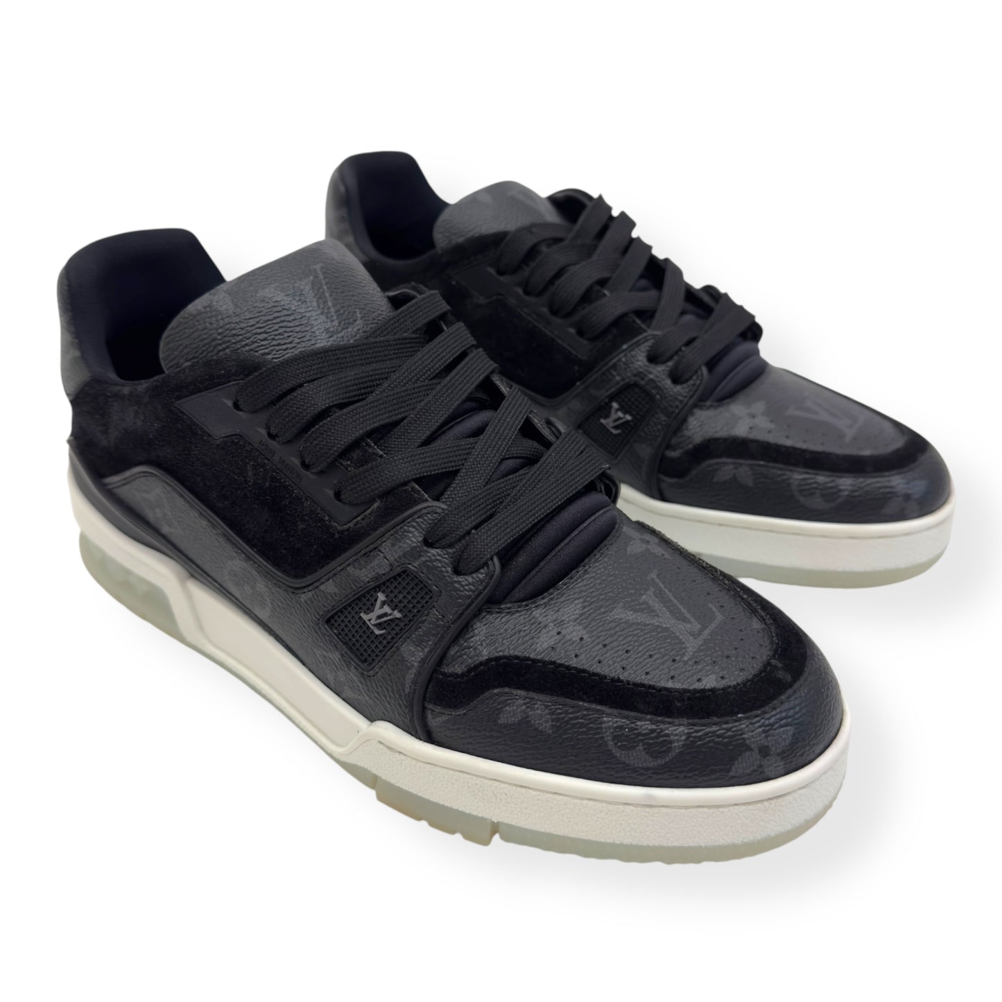 LOUIS VUITTON LV TRAINER BLACK UK6.5
