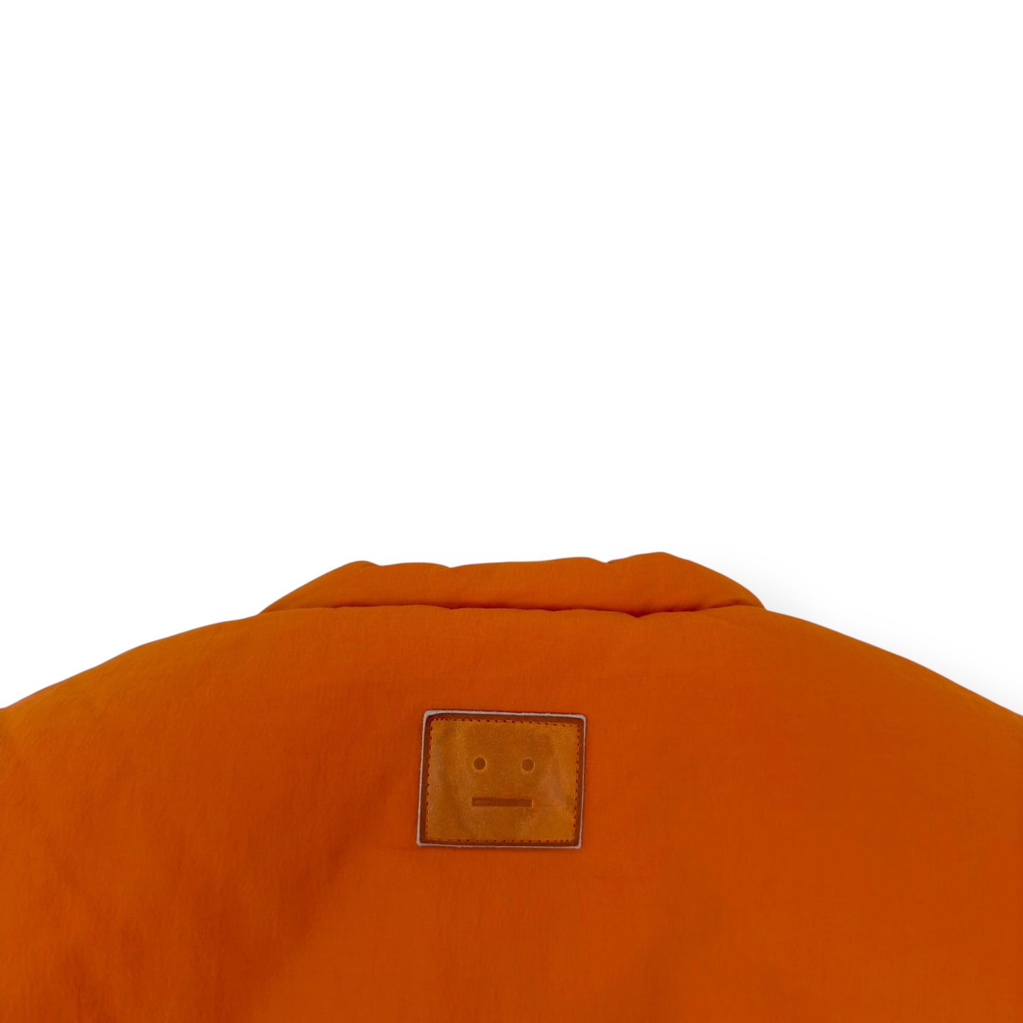ACNE STUDIOS OSAL PADDED BOMBER JACKET ORANGE S