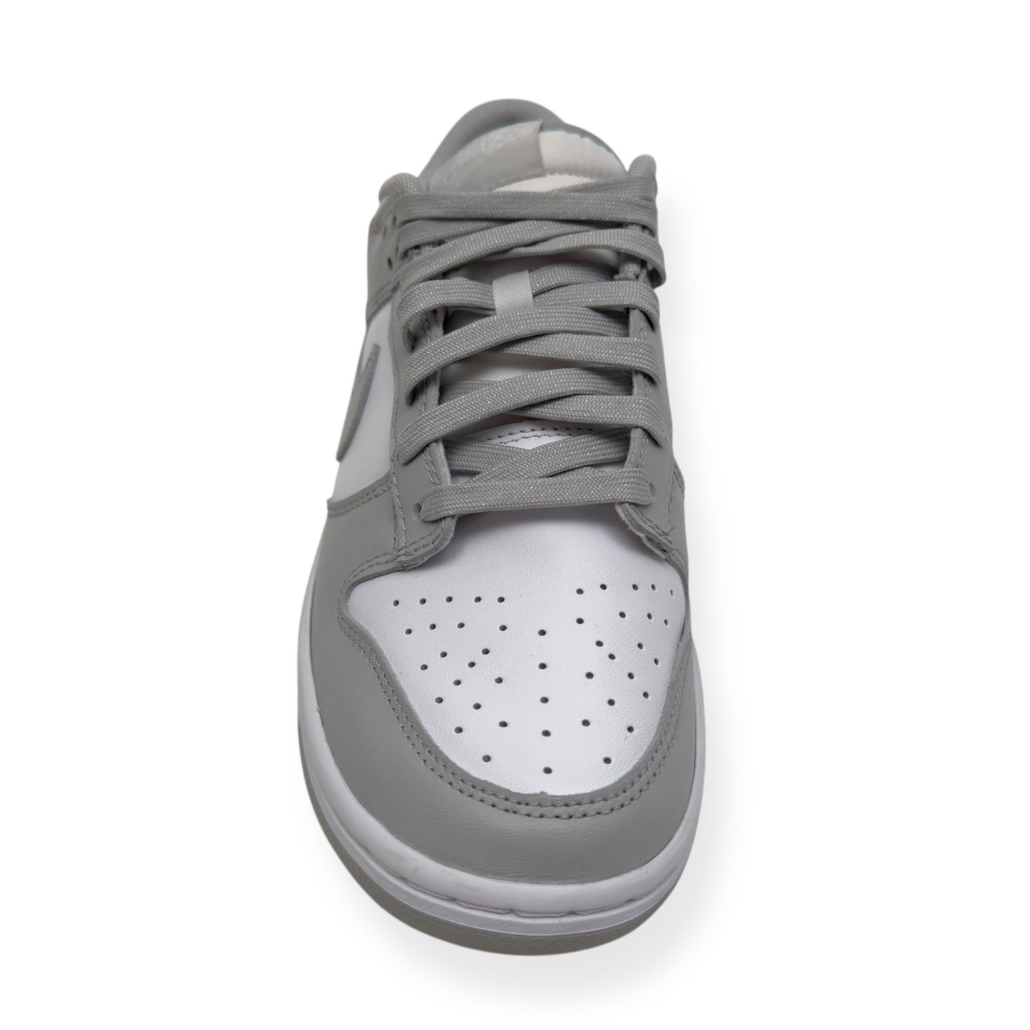 NIKE DUNK LOW TOP SNEAKER GREY UK7