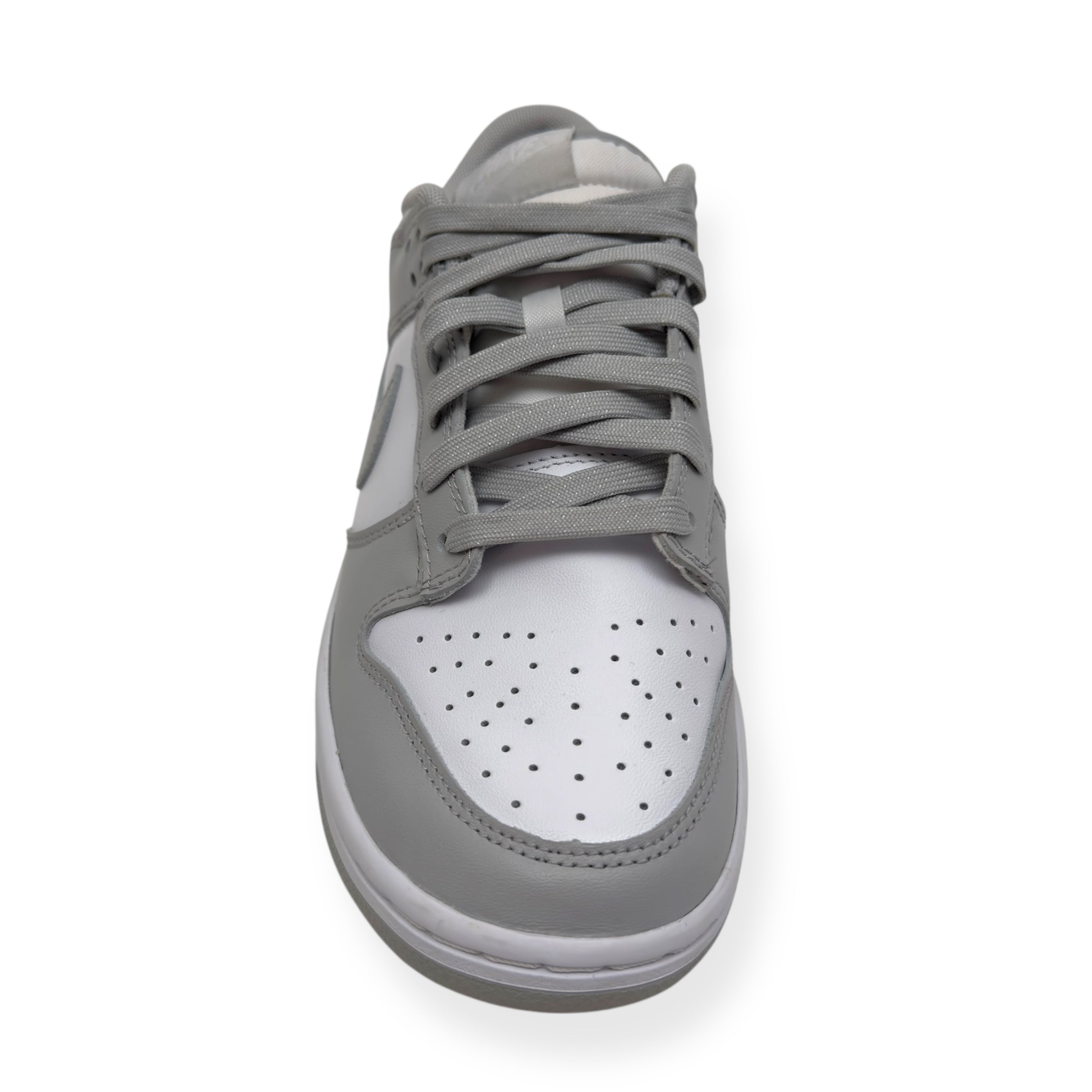 NIKE DUNK LOW TOP SNEAKER GREY UK7