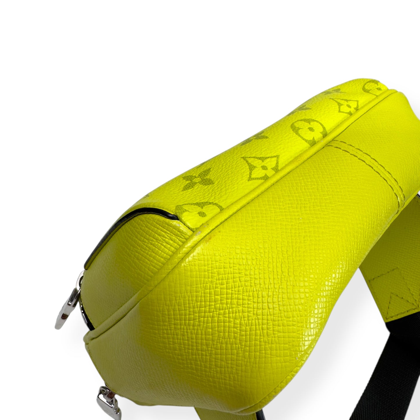 LOUIS VUITTON MONOGRAM TAIGARAMA BUM BAG YELLOW S