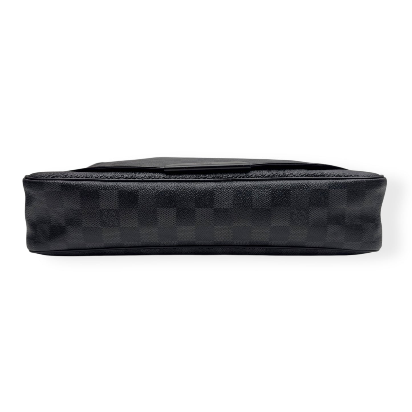 LOUIS VUITTON DANIEL DAMIER SATCHEL BLACK MM