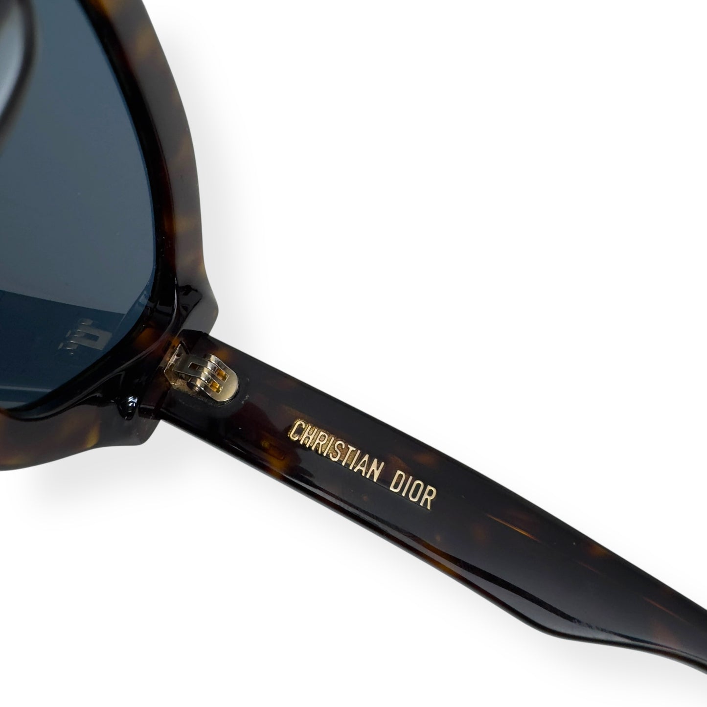 CHRISTIAN DIOR DIORSIGNATURE B1U SUNGLASSES BROWN / BLUE