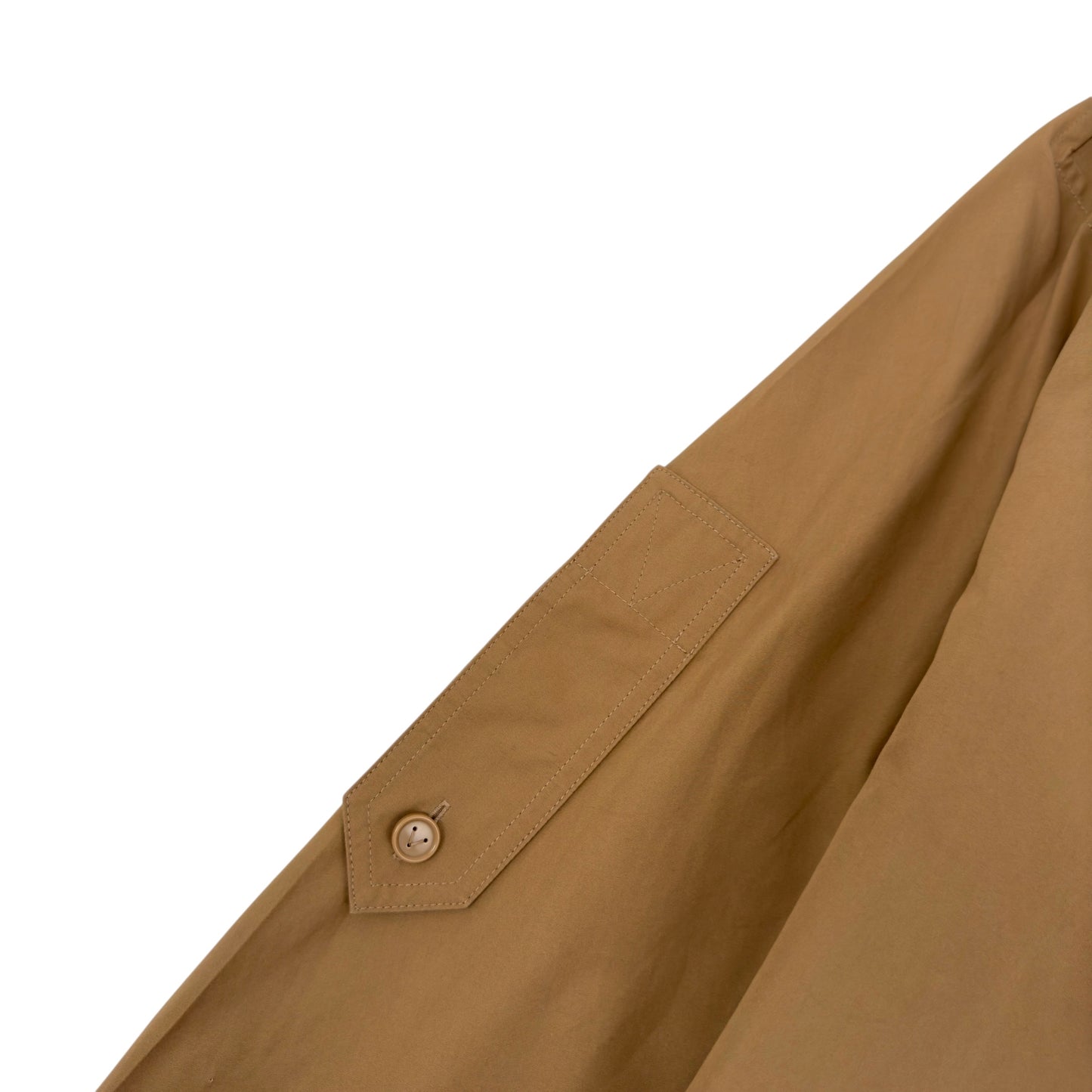BOTTEGA VENETA LONG-SLEEVED RELAXED SHIRT BEIGE 50 / L