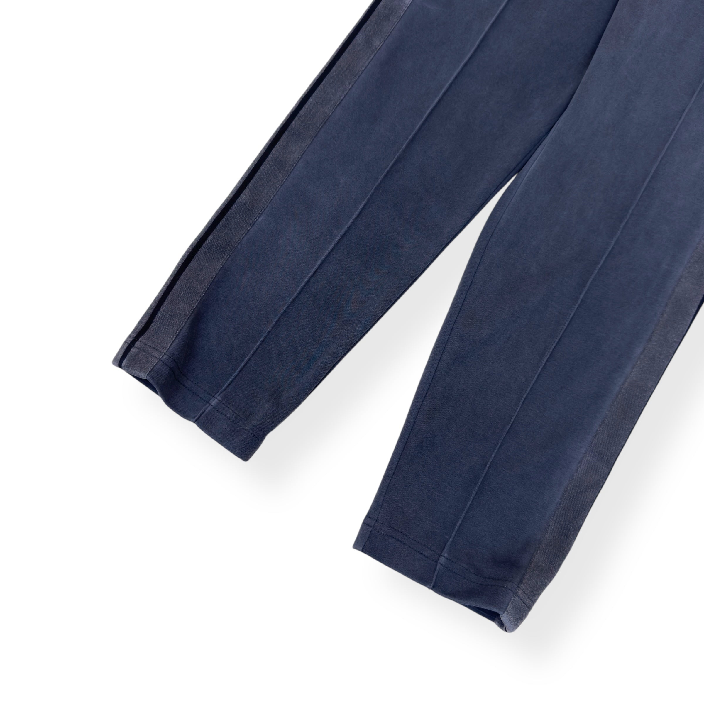 PALM ANGELS GARMENT DYED TRACK PANTS GREY M
