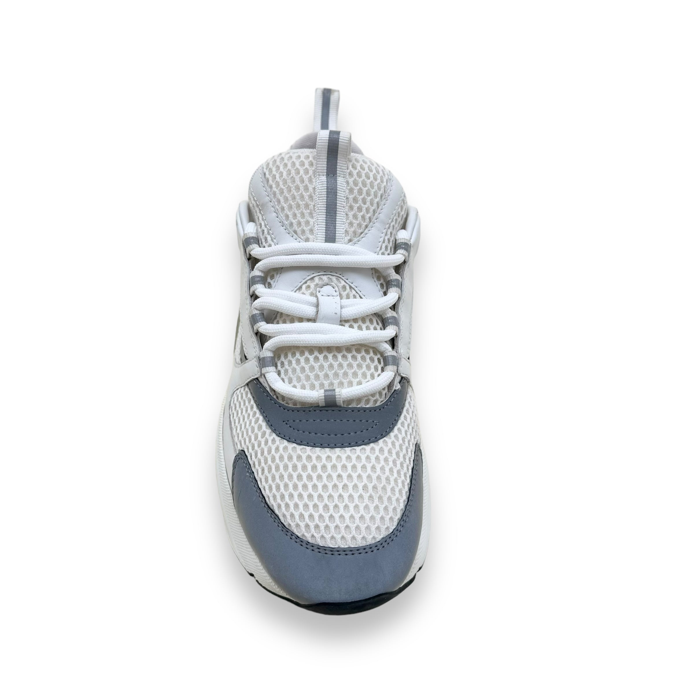 DIOR B22 SNEAKER WHITE / SILVER UK9