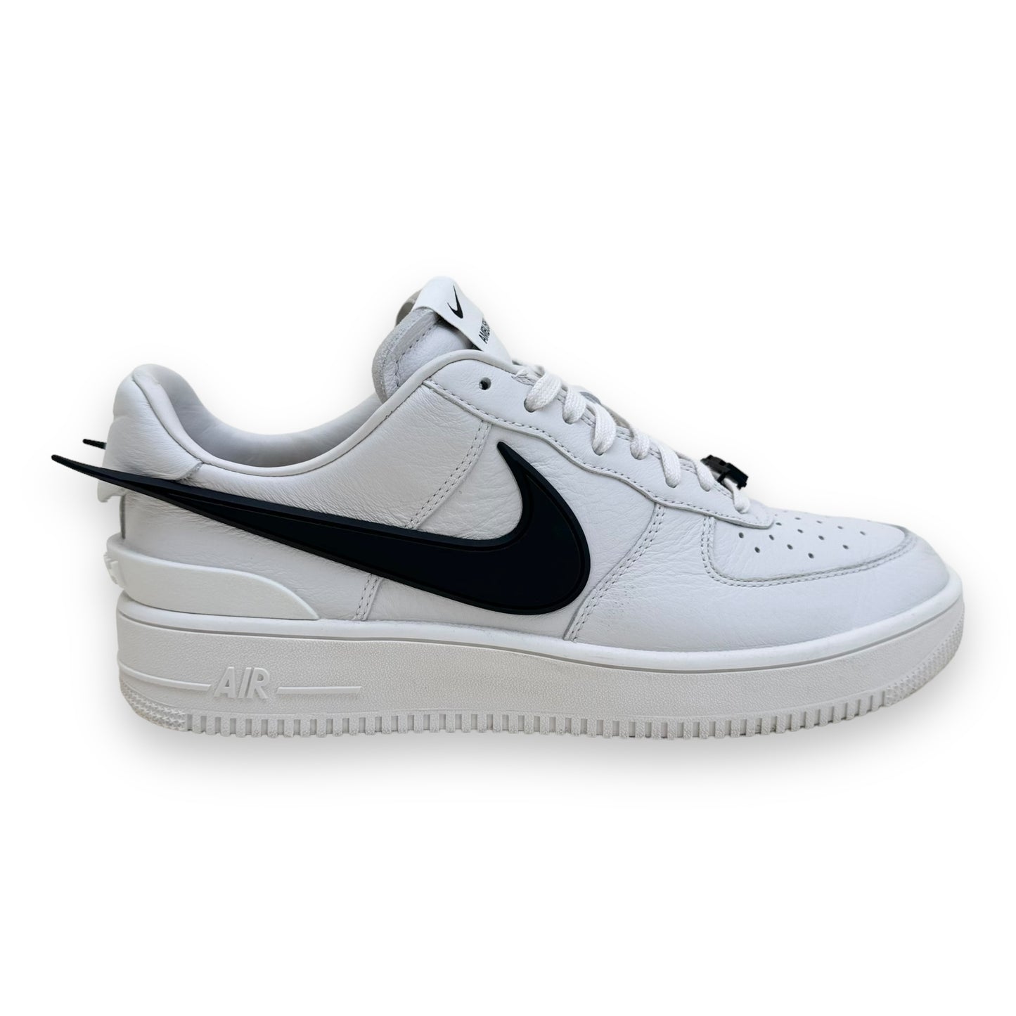 NIKE X AMBUSH AIR FORCE 1 LOW TOP SNEAKER WHITE UK10