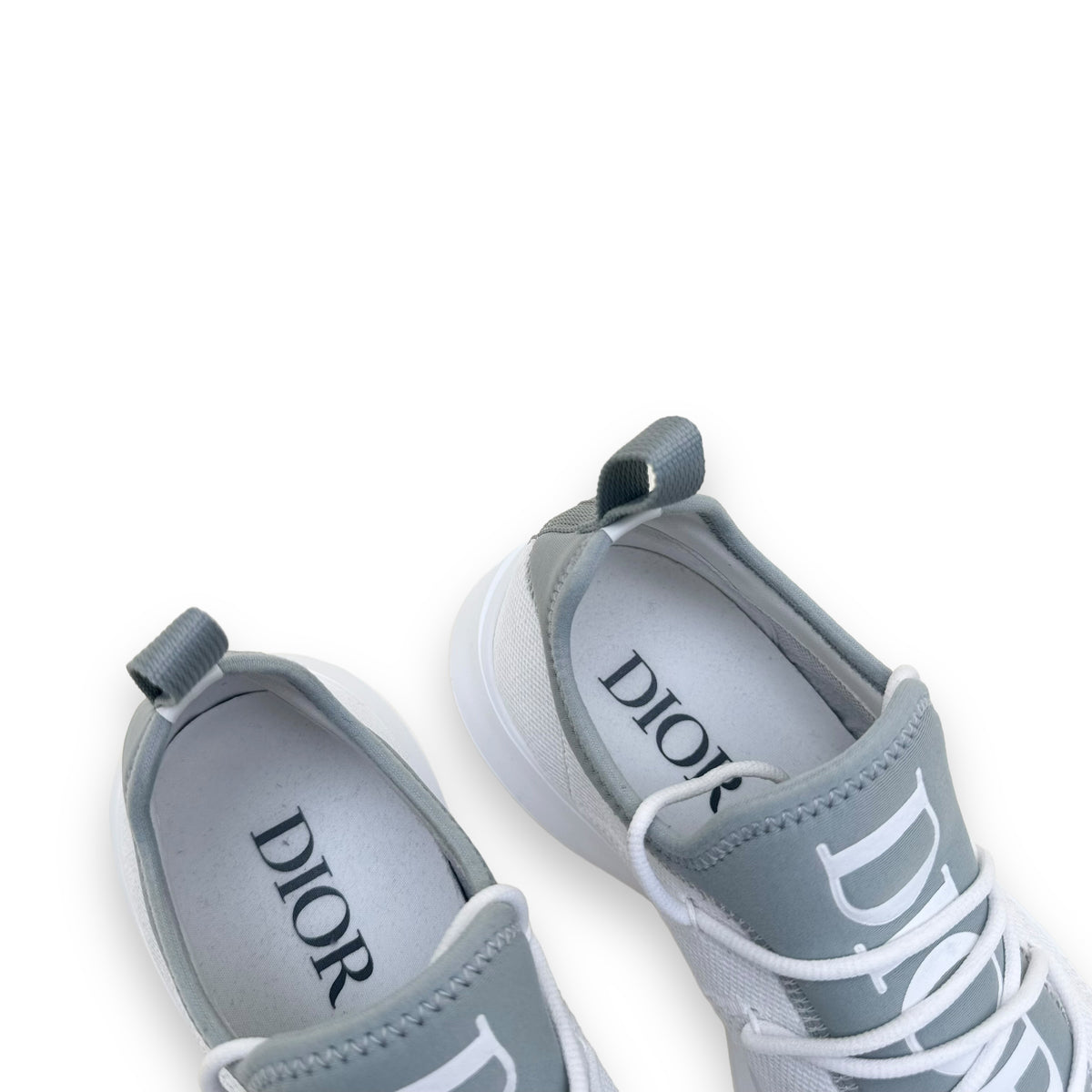 DIOR B25 NEOPRENE / TECHNICAL MESH SNEAKER WHITE UK6