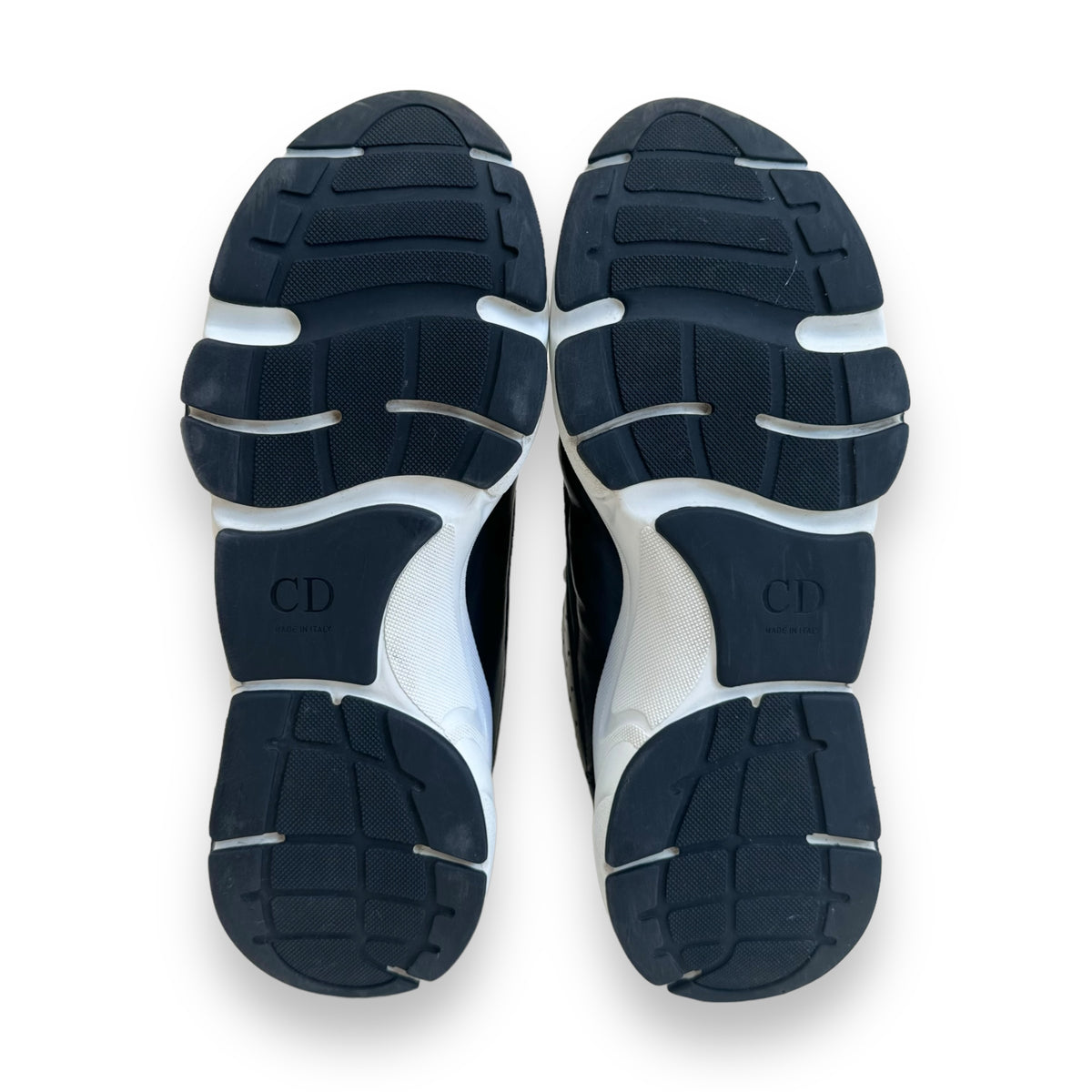 DIOR B22 SNEAKER BLACK / WHITE UK12