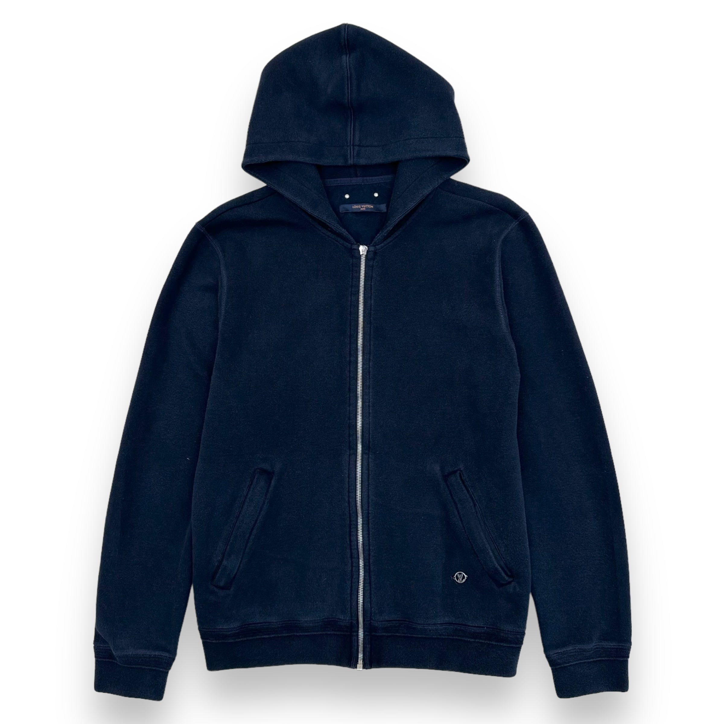 LOUIS VUITTON HOODIE NAVY XL