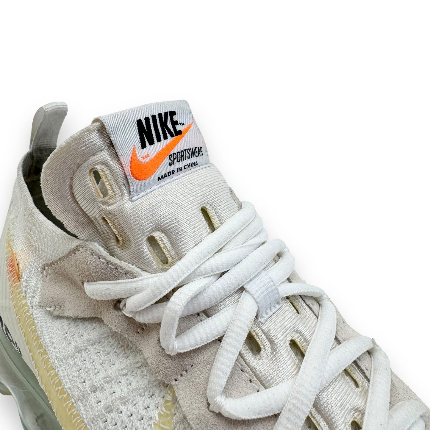 NIKE X OFF-WHITE AIR VAPORMAX SNEAKER WHITE UK9.5