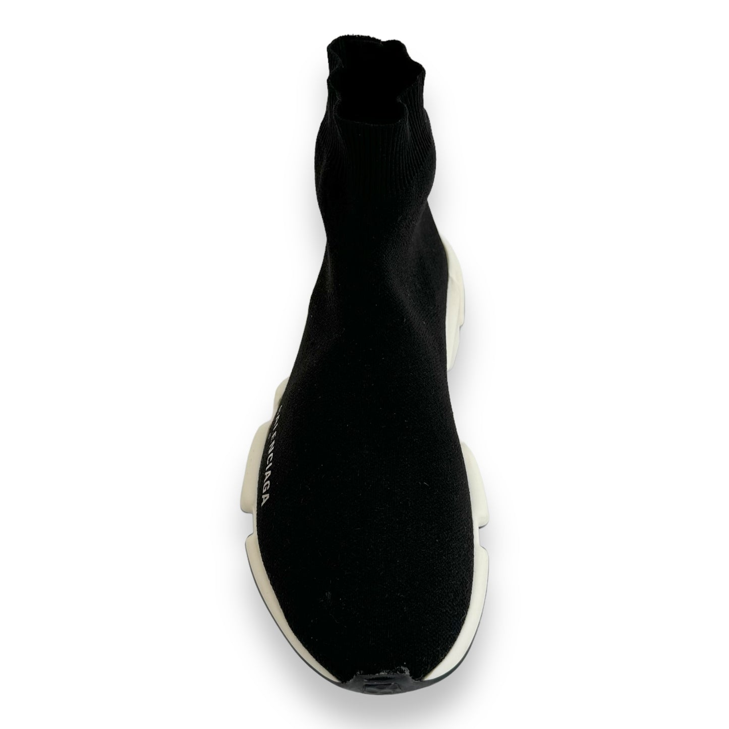 BALENCIAGA SPEED SNEAKER BLACK / WHITE UK6