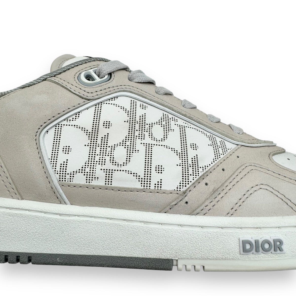 DIOR B27 SNEAKER NUDE / WHITE UK9