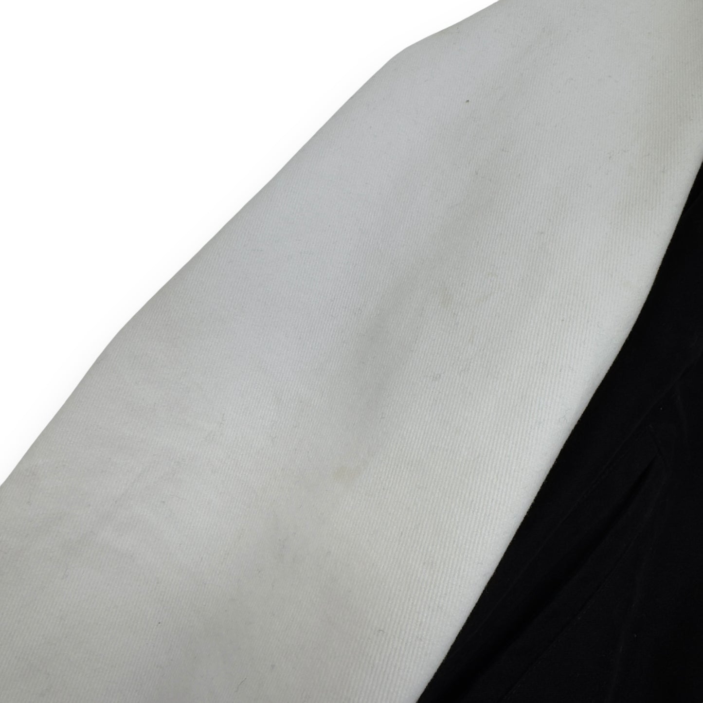 LOUIS VUITTON X FRAGMENT SS17 LV VARSITY JACKET BLACK / WHITE L