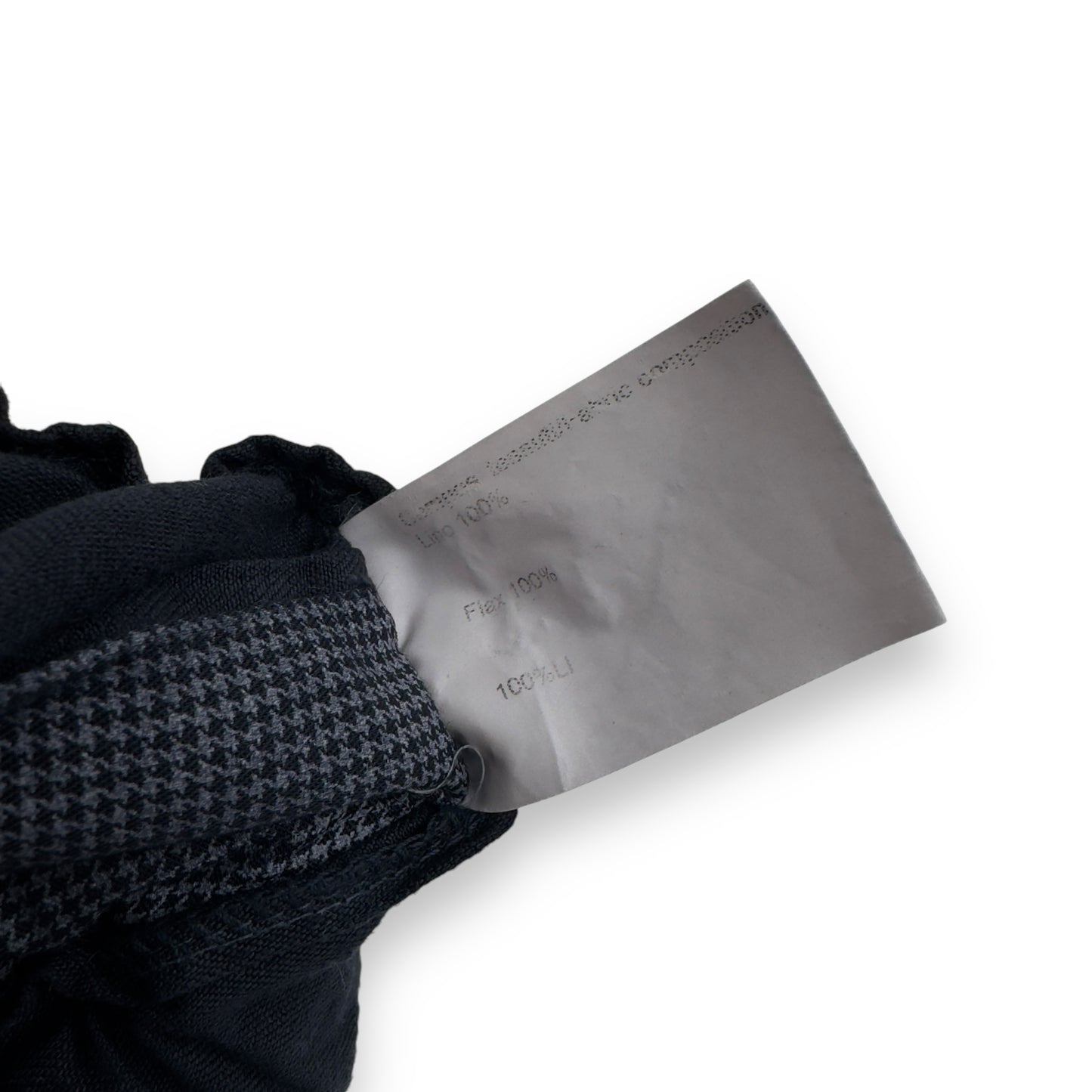 THOM SWEENEY LINEN TROUSERS BLUE 32”