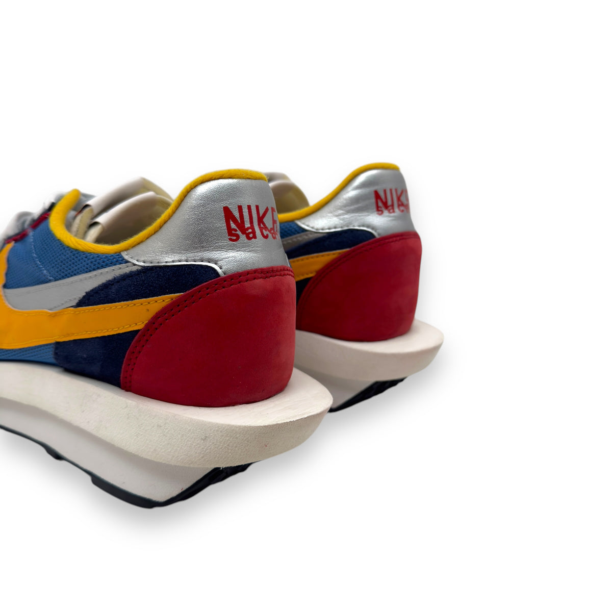 NIKE X SACAI LD WAFFLE SNEAKER VARSITY BLUE UK11