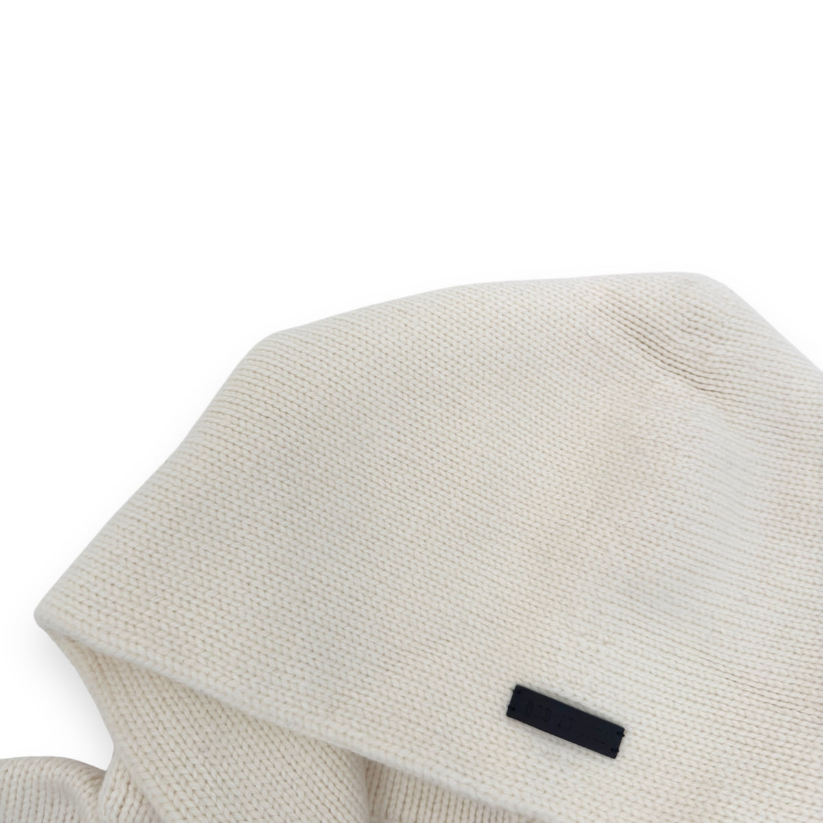 FEAR OF GOD KNIT PULLOVER HOODIE CAMEL L