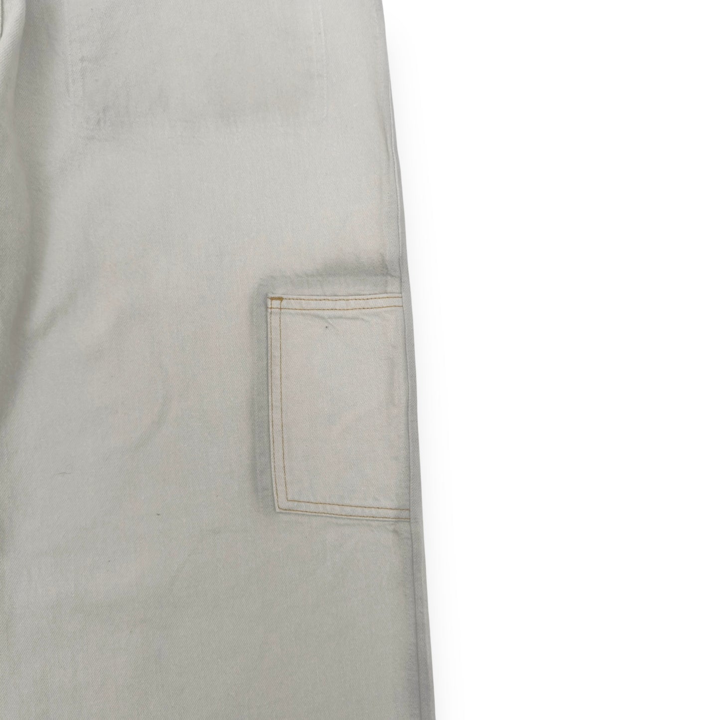 MAISON MARGIELA SLEVEDGE JEANS CHALK W33”