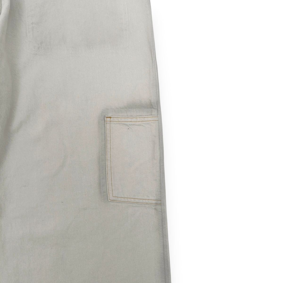 MAISON MARGIELA SLEVEDGE JEANS CHALK W33”