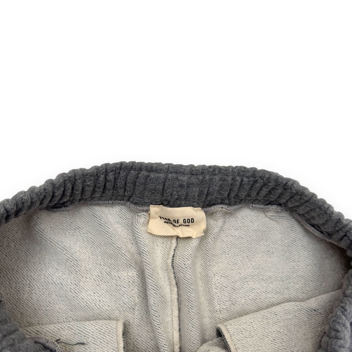 FEAR OF GOD CORE SWEATPANTS GREY L