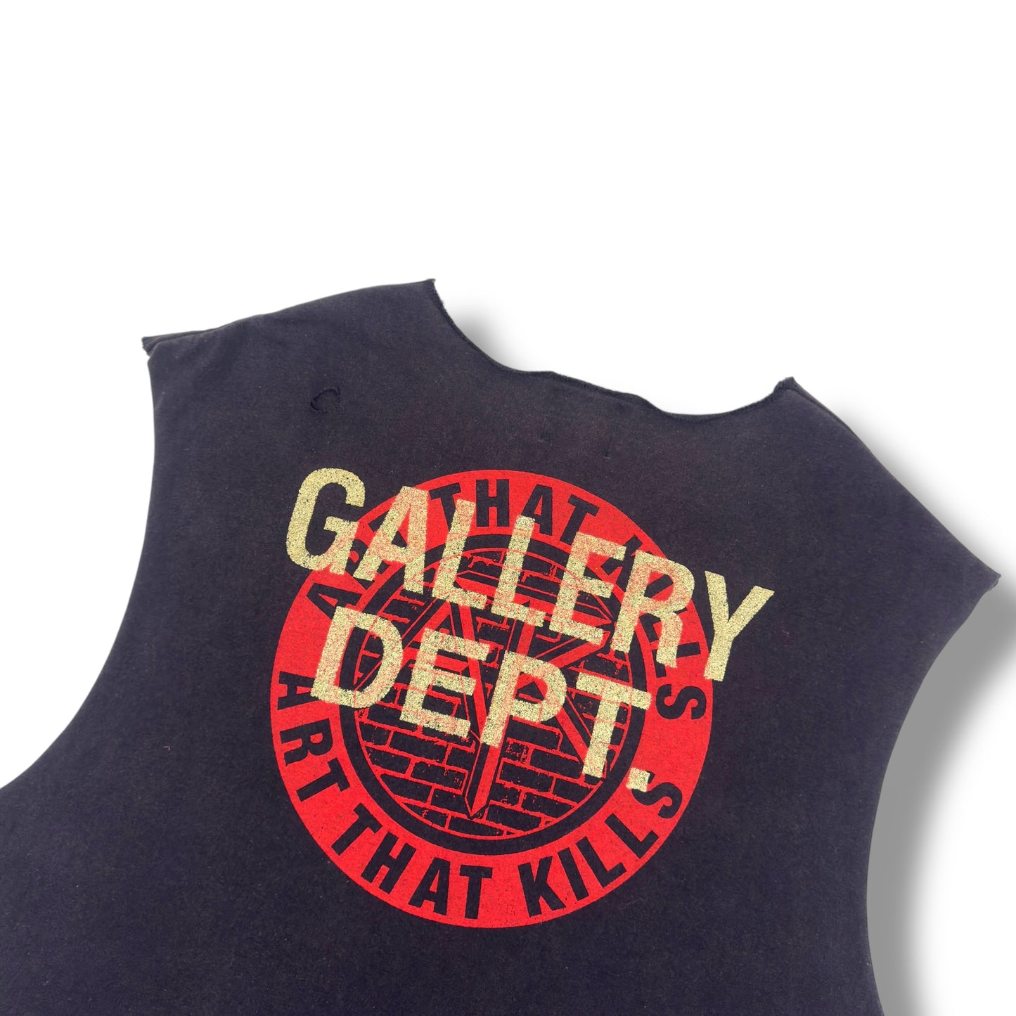 GALLERY DEPT. DOC JOHNSON DISTRESSED VEST GREY XL