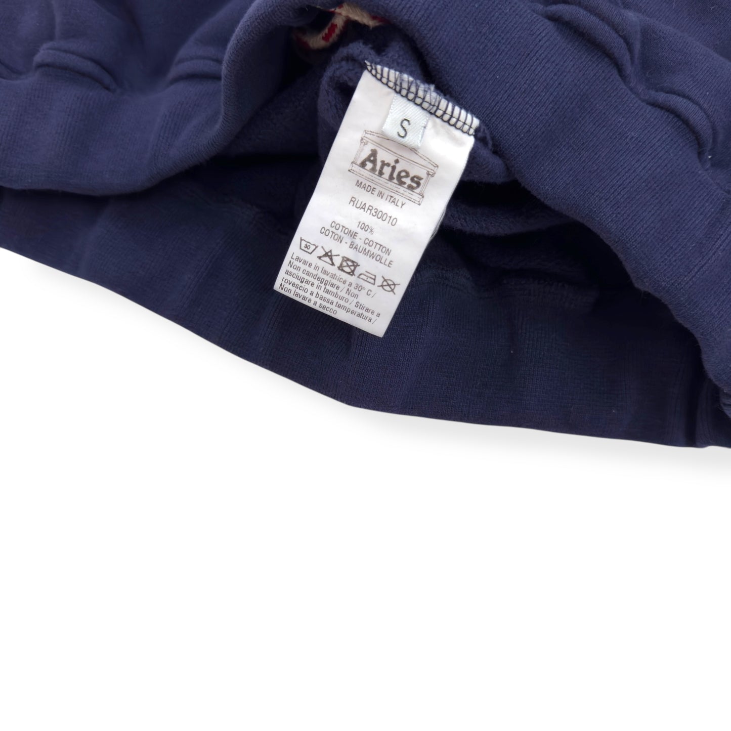 ARIES TEMPLE SWEATPANTS NAVY S