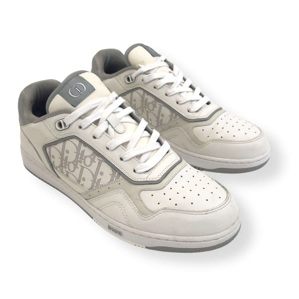 DIOR B27 SNEAKER WHITE / GREY 43 / UK9