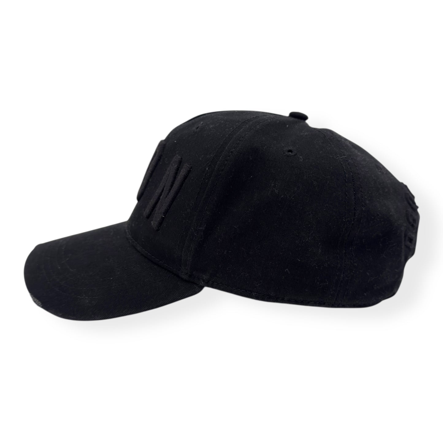 DSQUARED2 ICON BASEBALL CAP BLACK O/S