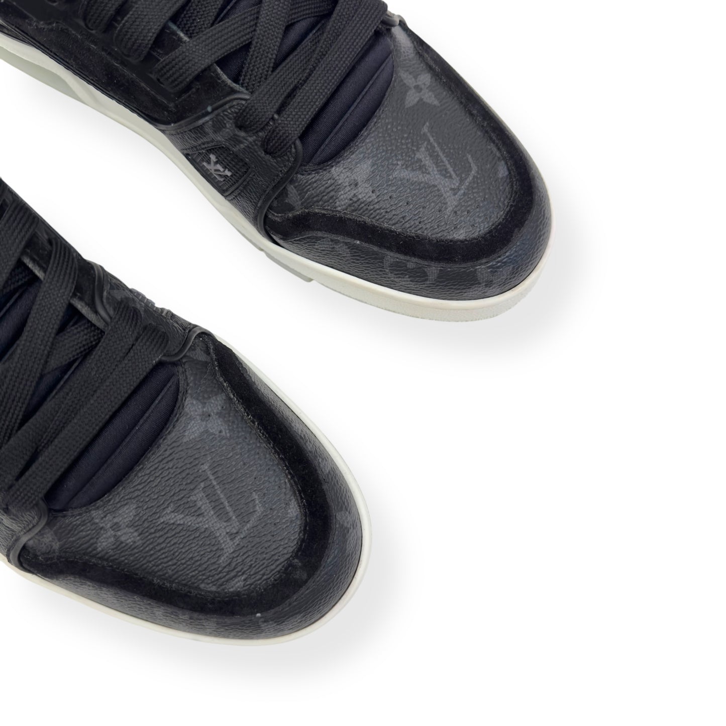 LOUIS VUITTON LV TRAINER BLACK UK6.5