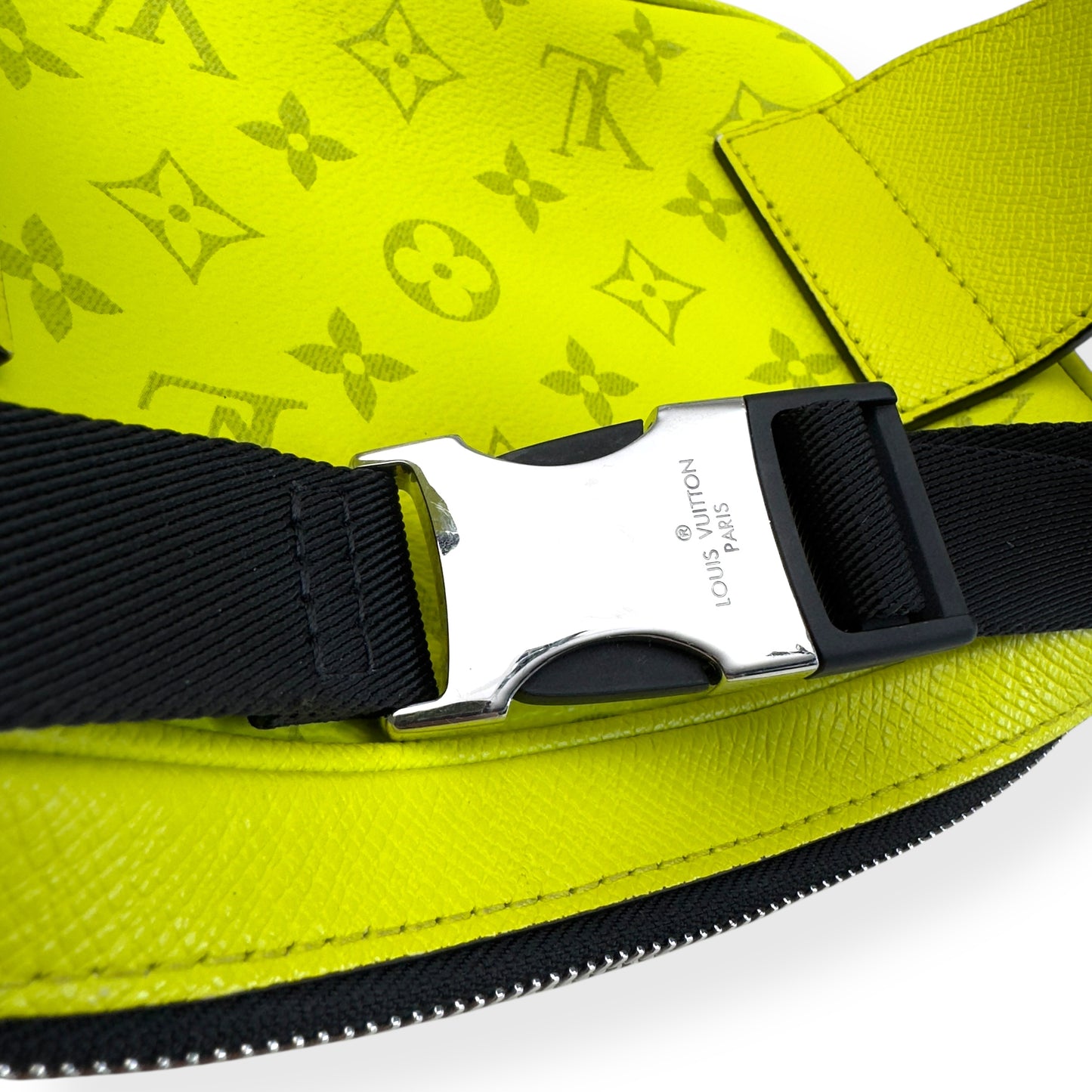 LOUIS VUITTON MONOGRAM TAIGARAMA BUM BAG YELLOW S