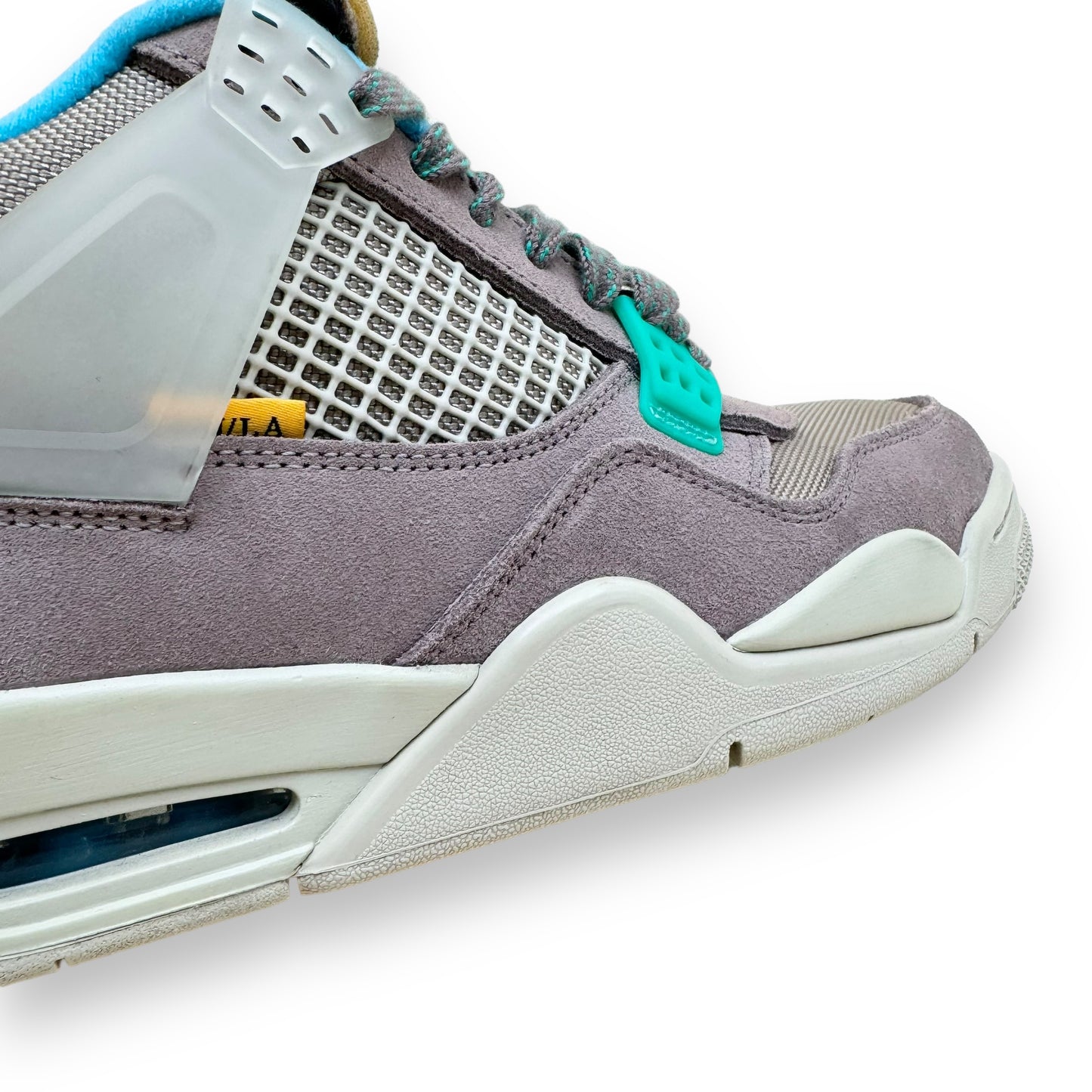 UNION X AIR JORDAN 4 30TH ANNIVERSARY SNEAKER TAUPE HAZE UK8.5