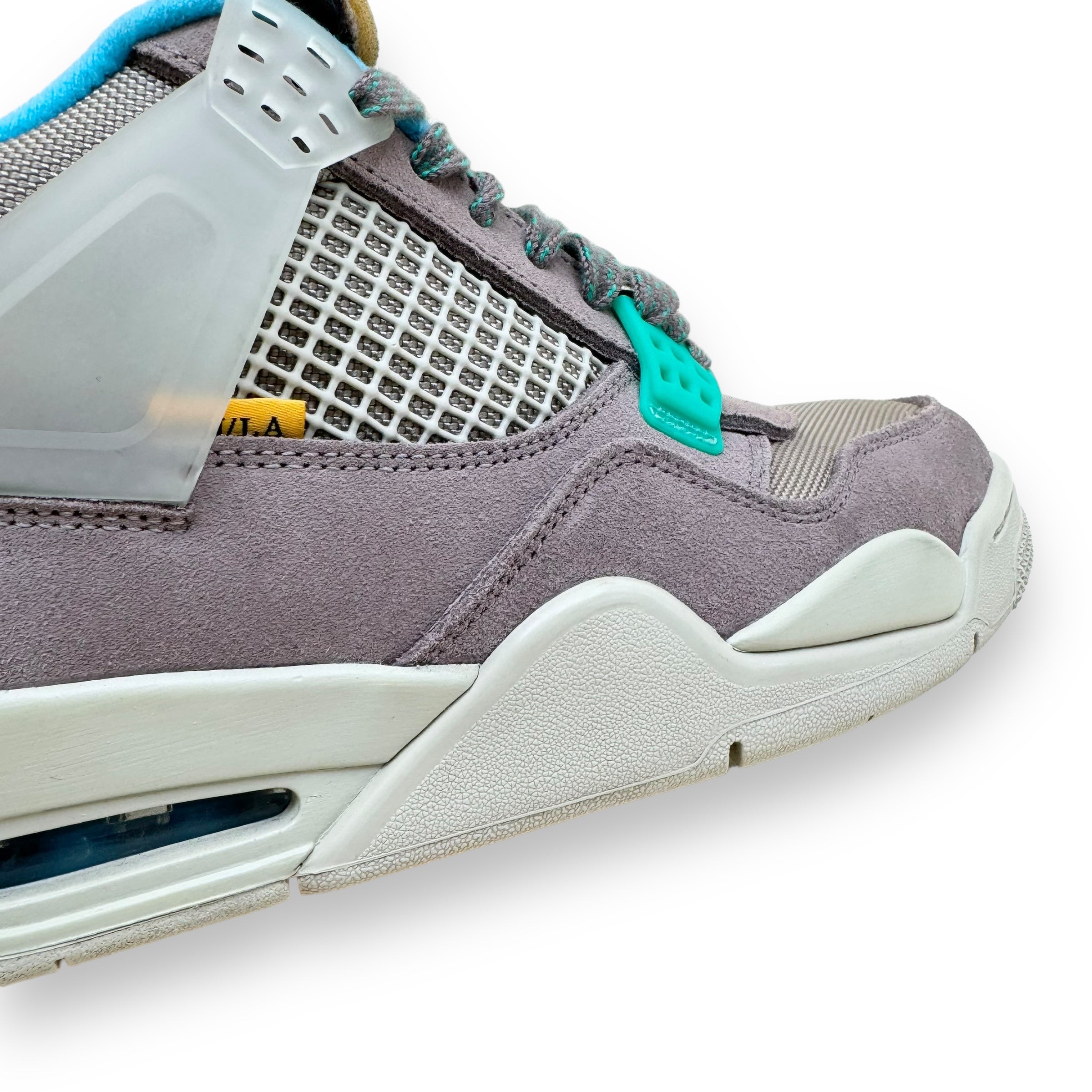 UNION X AIR JORDAN 4 30TH ANNIVERSARY SNEAKER TAUPE HAZE UK8.5