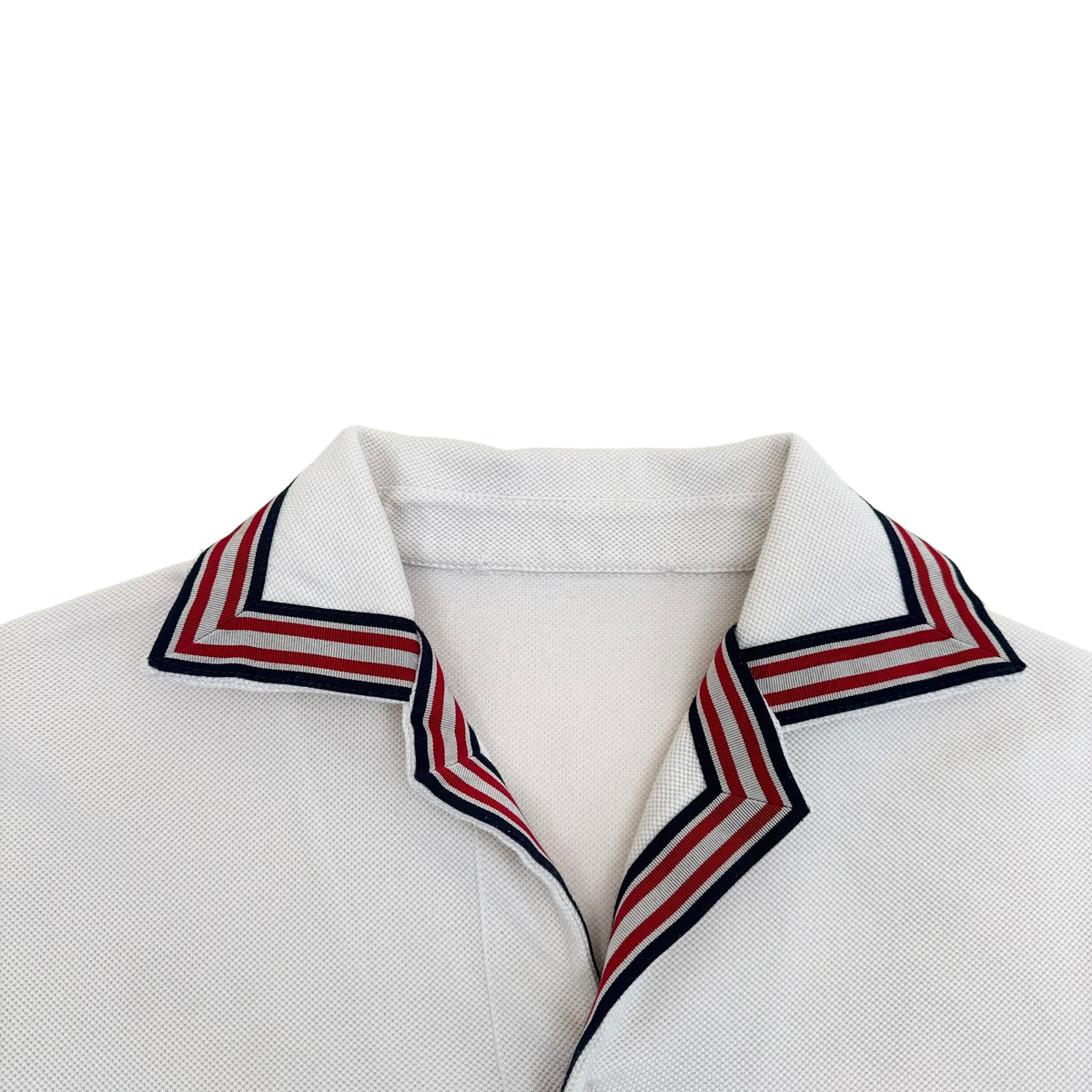 GUCCI POLO SHIRT CREAM S