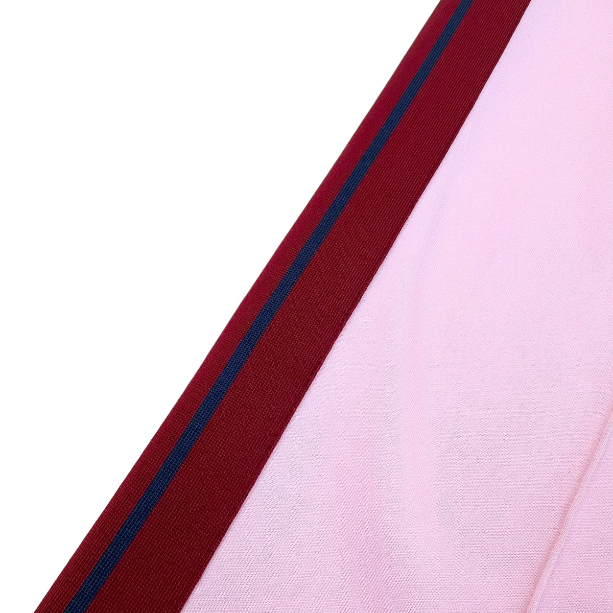 PALM ANGELS CLASSIC TRACK PANTS PINK / BURGUNDY XL