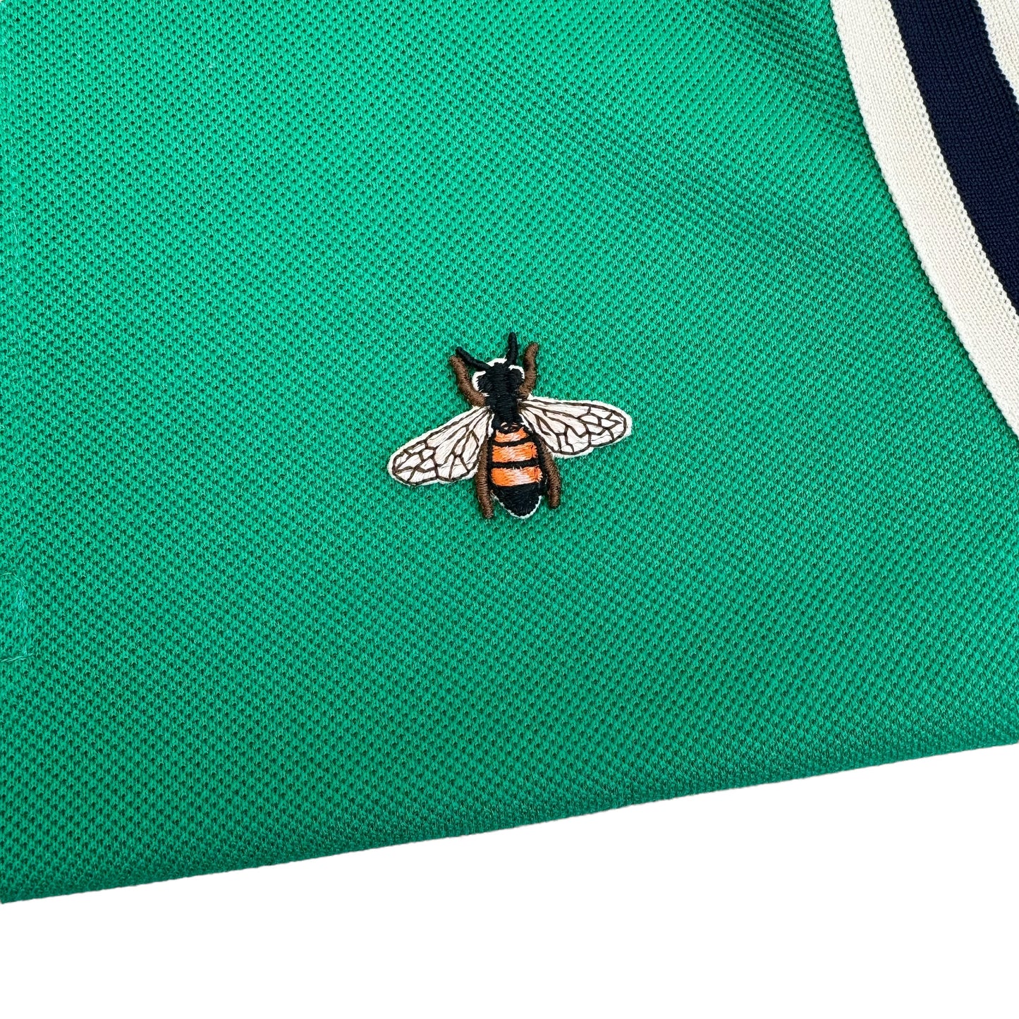 GUCCI BEE POLO SHIRT GREEN XL