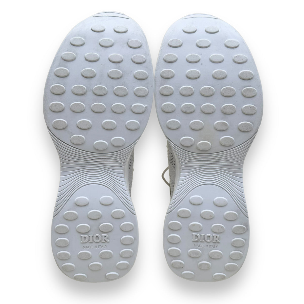 DIOR B25 NEOPRENE / TECHNICAL MESH SNEAKER WHITE UK6