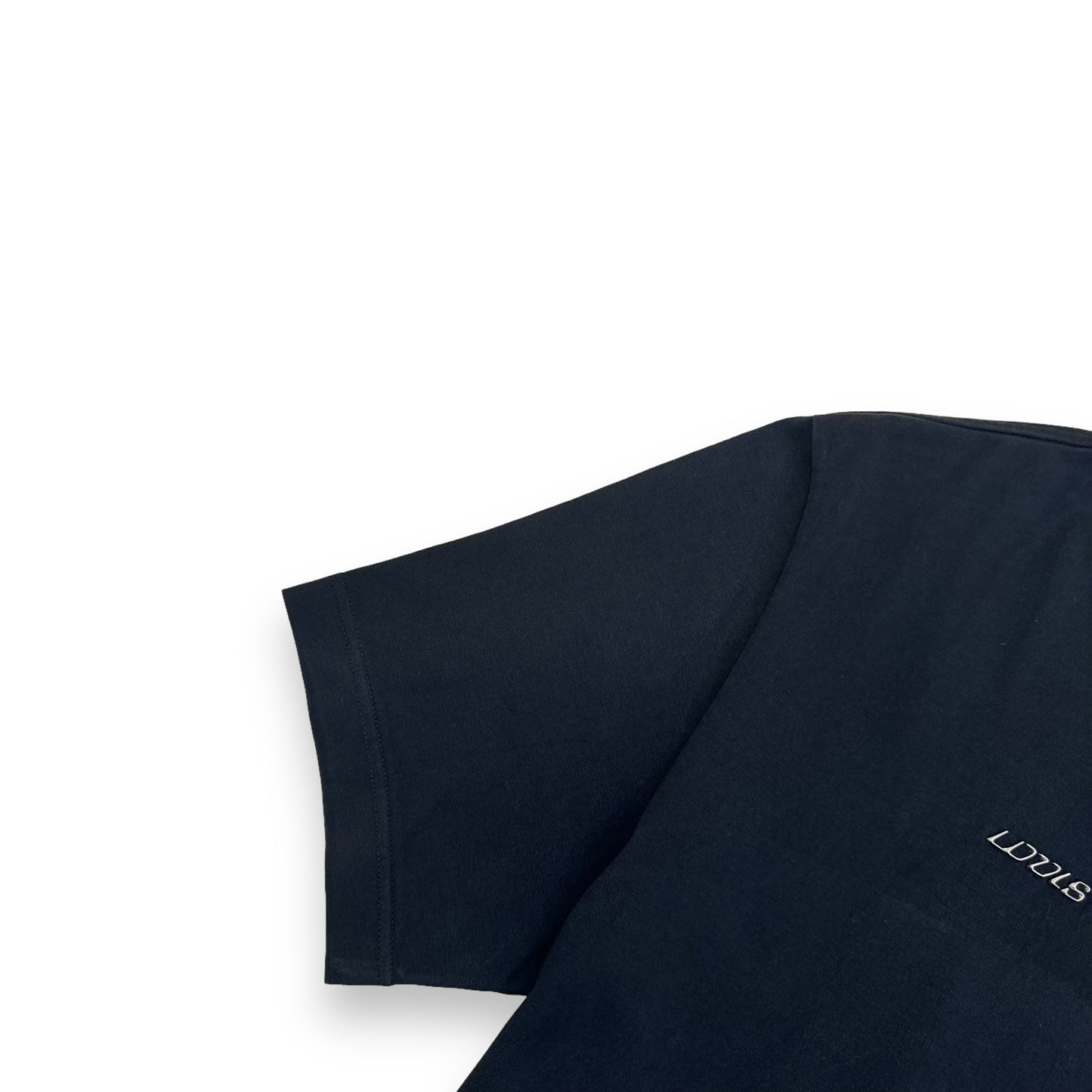 LOUIS VUITTON SS21 LOGO 2054 CREST T-SHIRT BLACK L