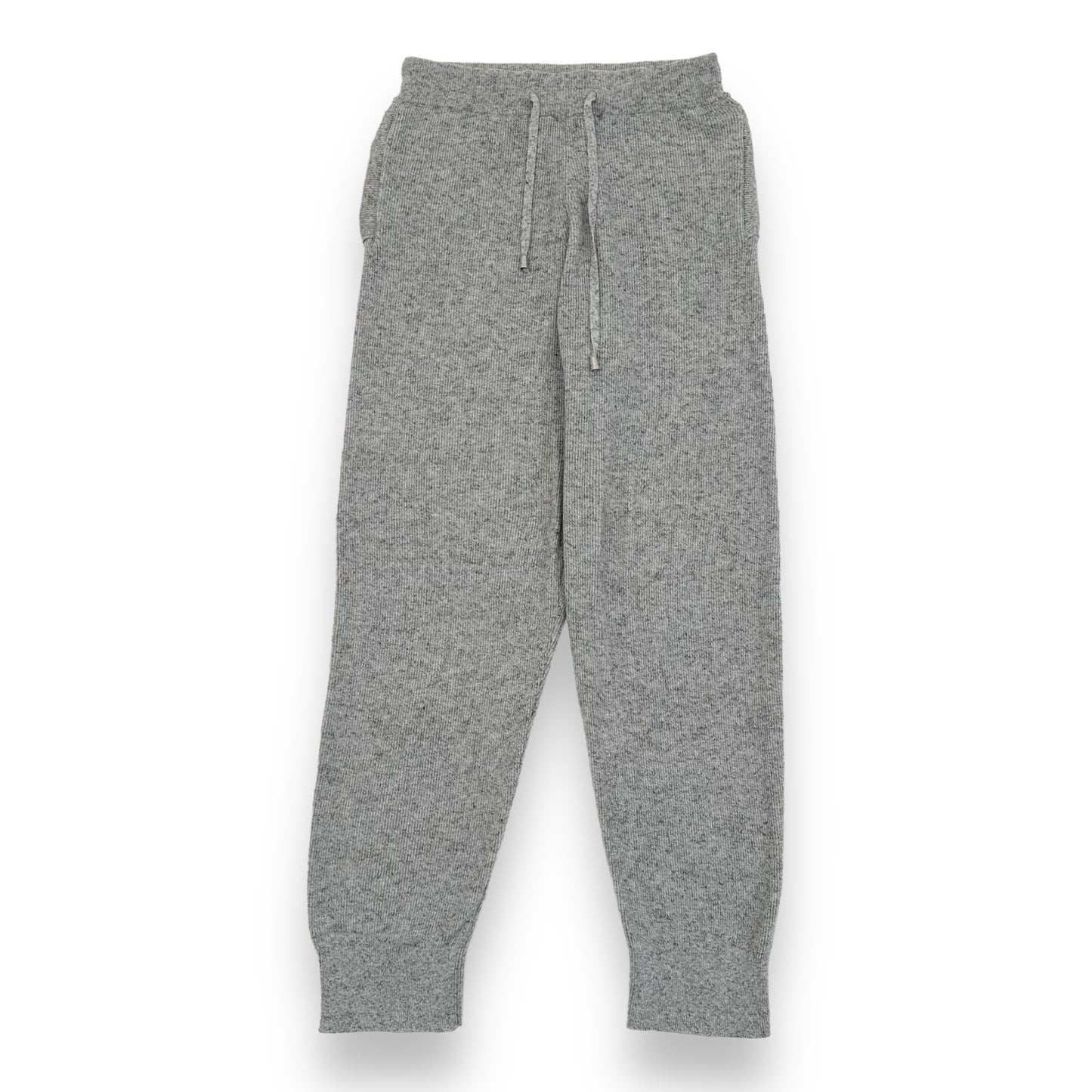 THOM SWEENEY COTTON KNIT DRAWSTRING SWEATPANTS GREY M