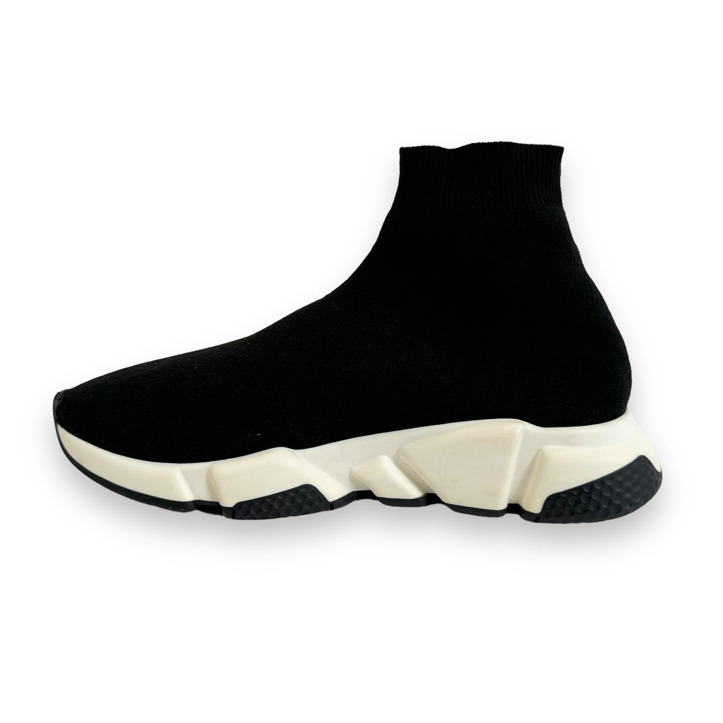 BALENCIAGA SPEED SNEAKER BLACK / WHITE UK6