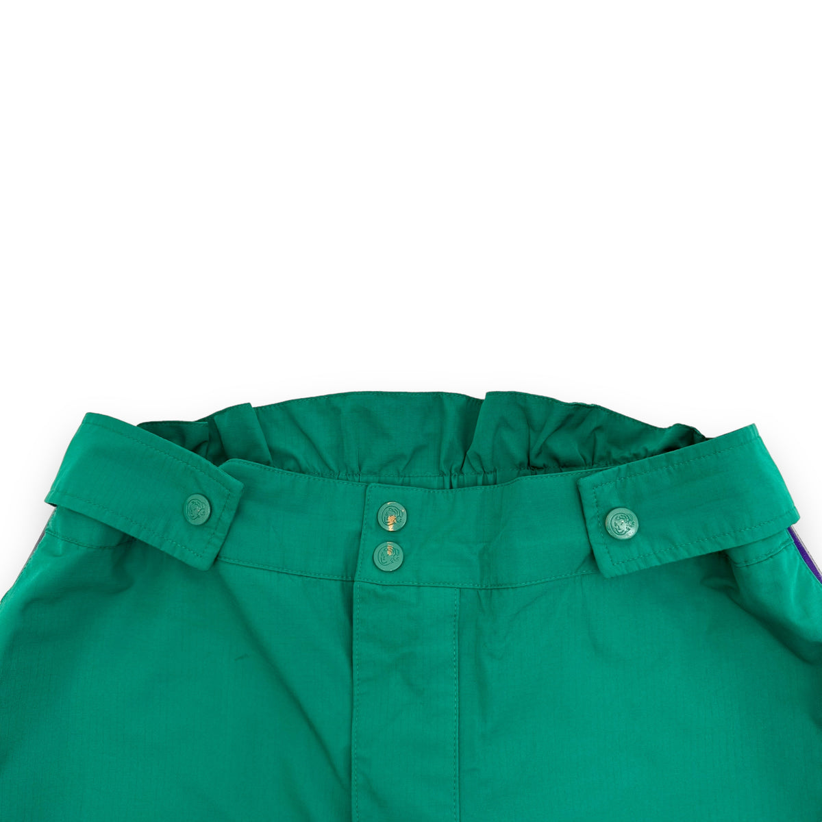 BILLONAIRE BOYS CLUB LOGO TECHNICAL TROUSERS GREEN / PURPLE S