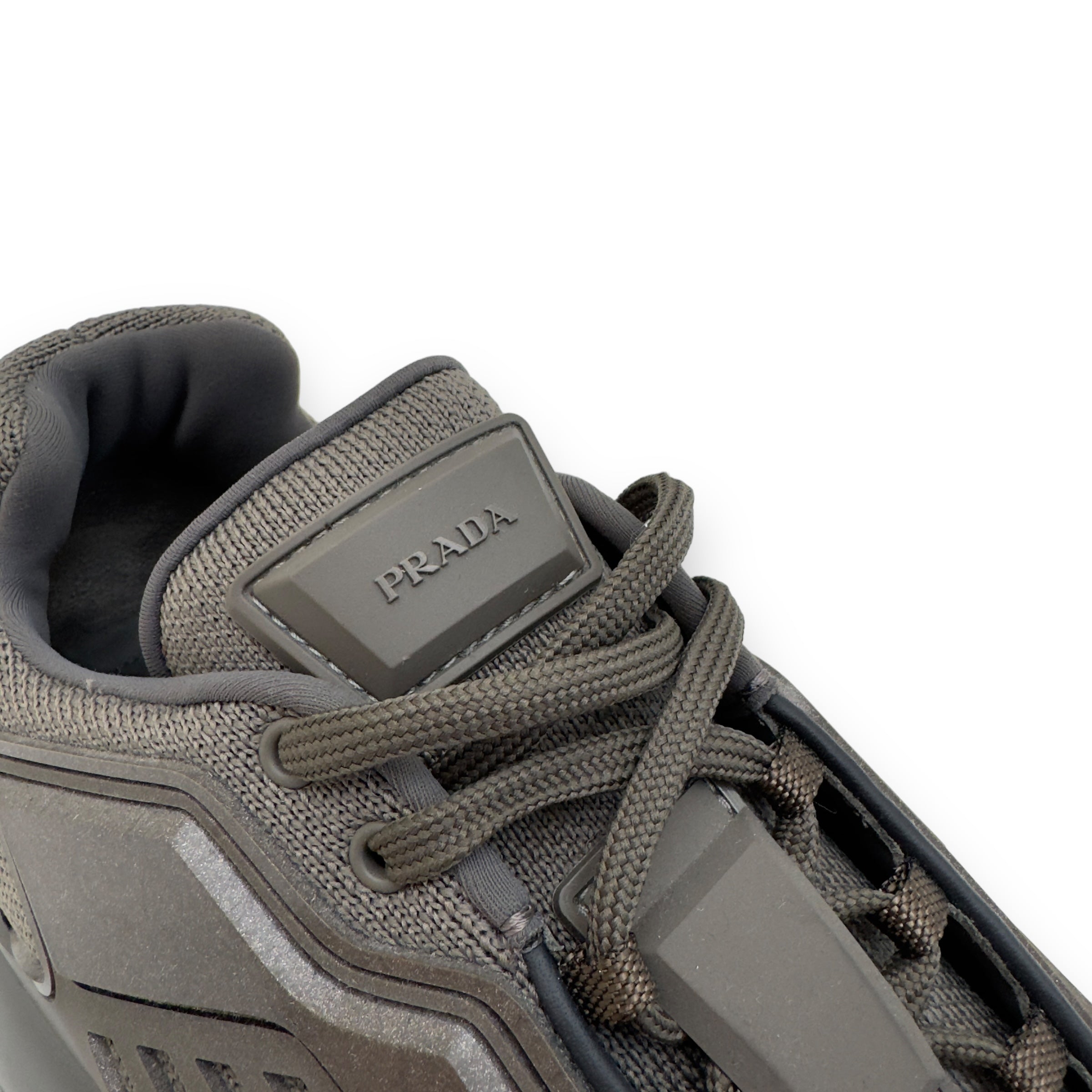 PRADA CLOUDBUST THUNDER SNEAKER GREY UK9