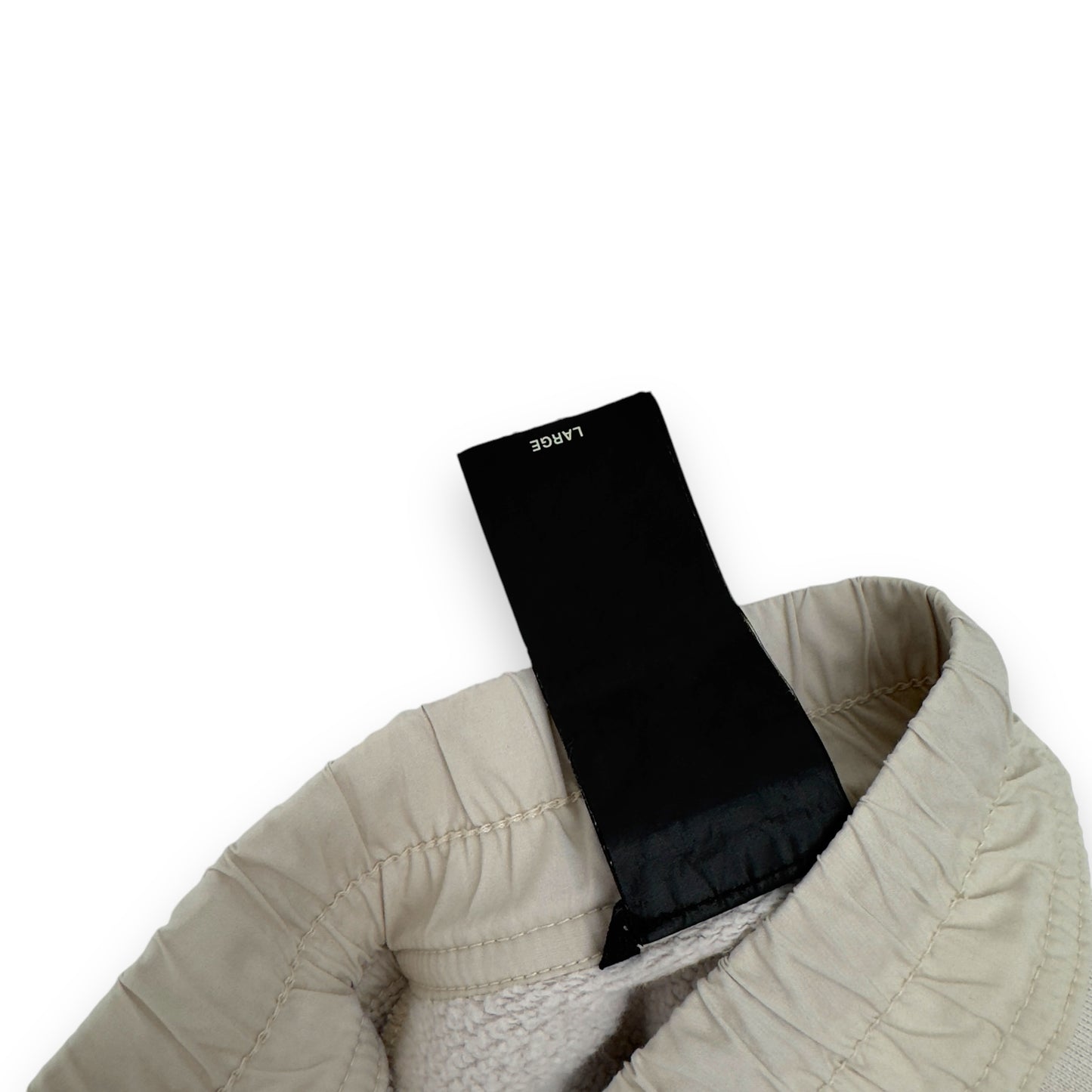 FEAR OF GOD SWEATPANTS CONCRETE WHITE L