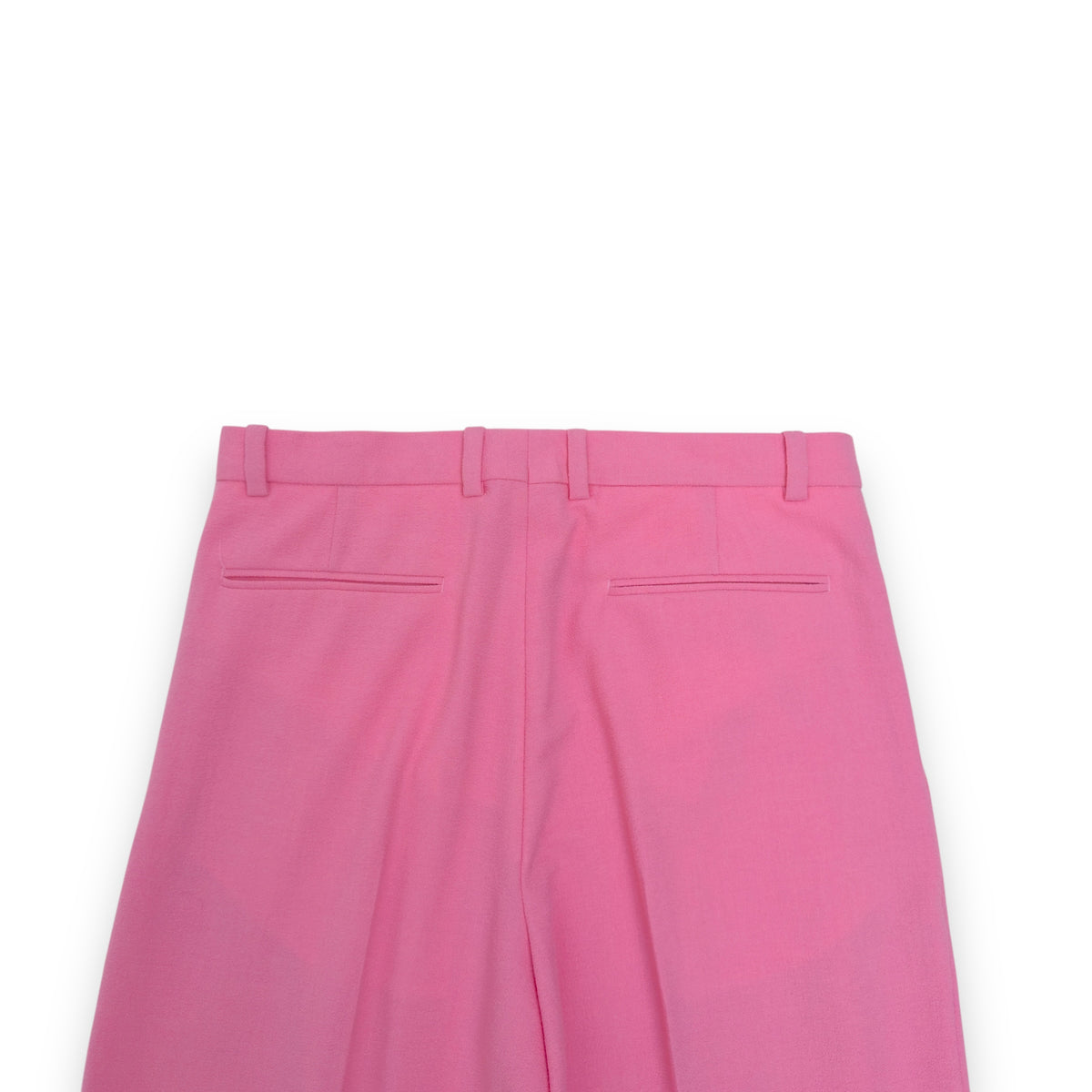 BOTTER OVERSIZED PLEATED WIDE-LEG TROUSERS PINK 48 / M